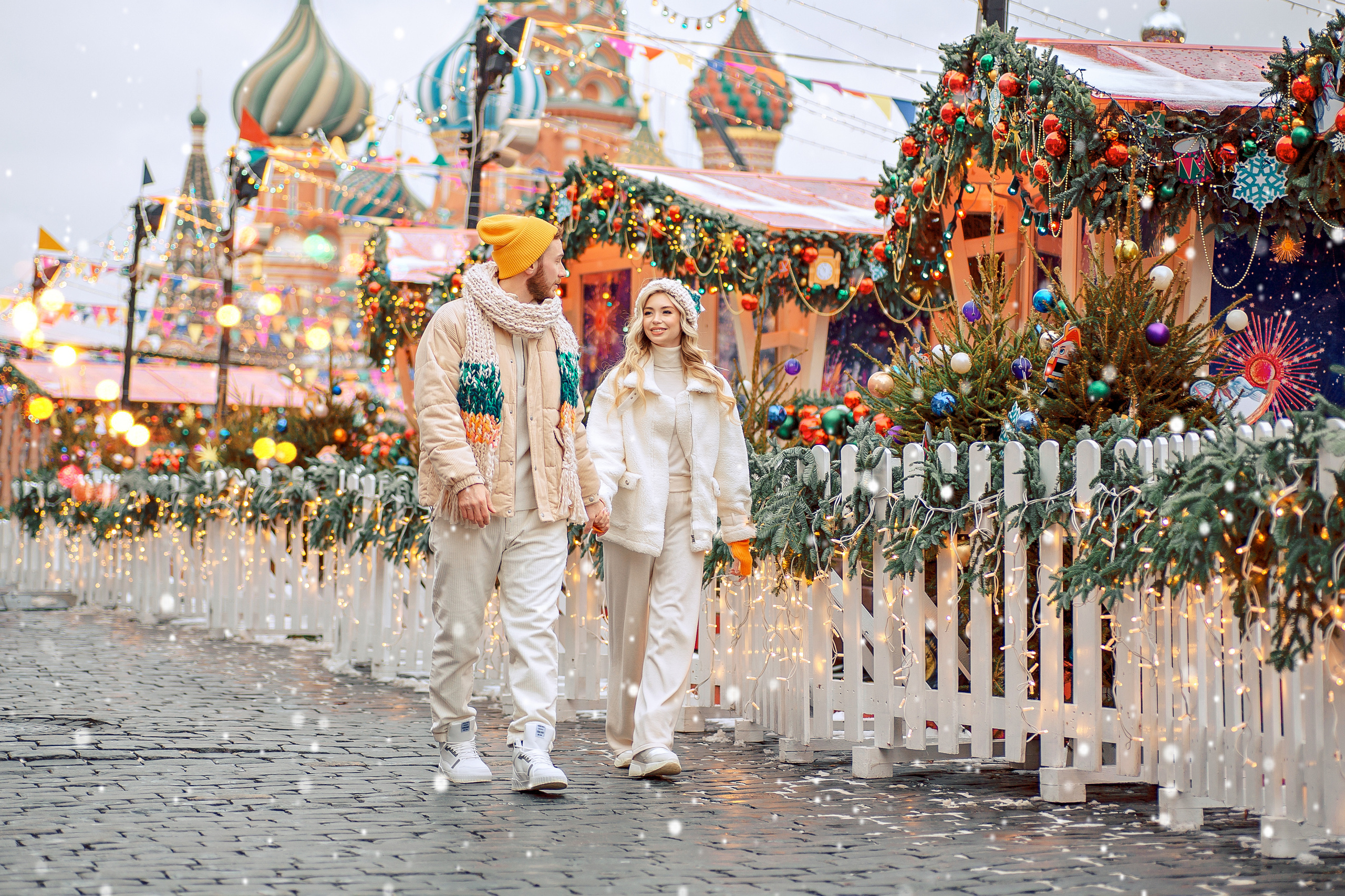 Злата+Илья ГУМ ярмарка. Женский и семейный фотограф в Москве- Ольга Самусенко