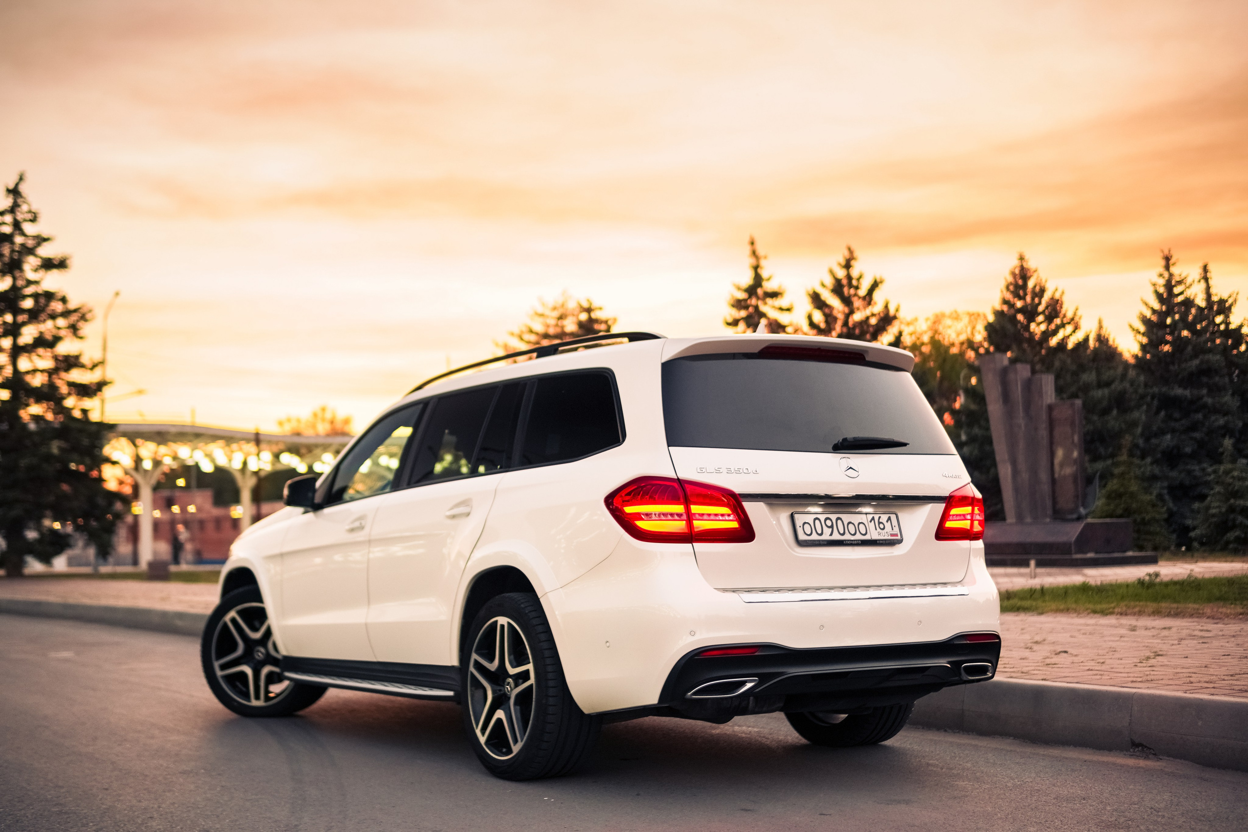 Mercedes-Benz GLS 350D. AutoAlexArt