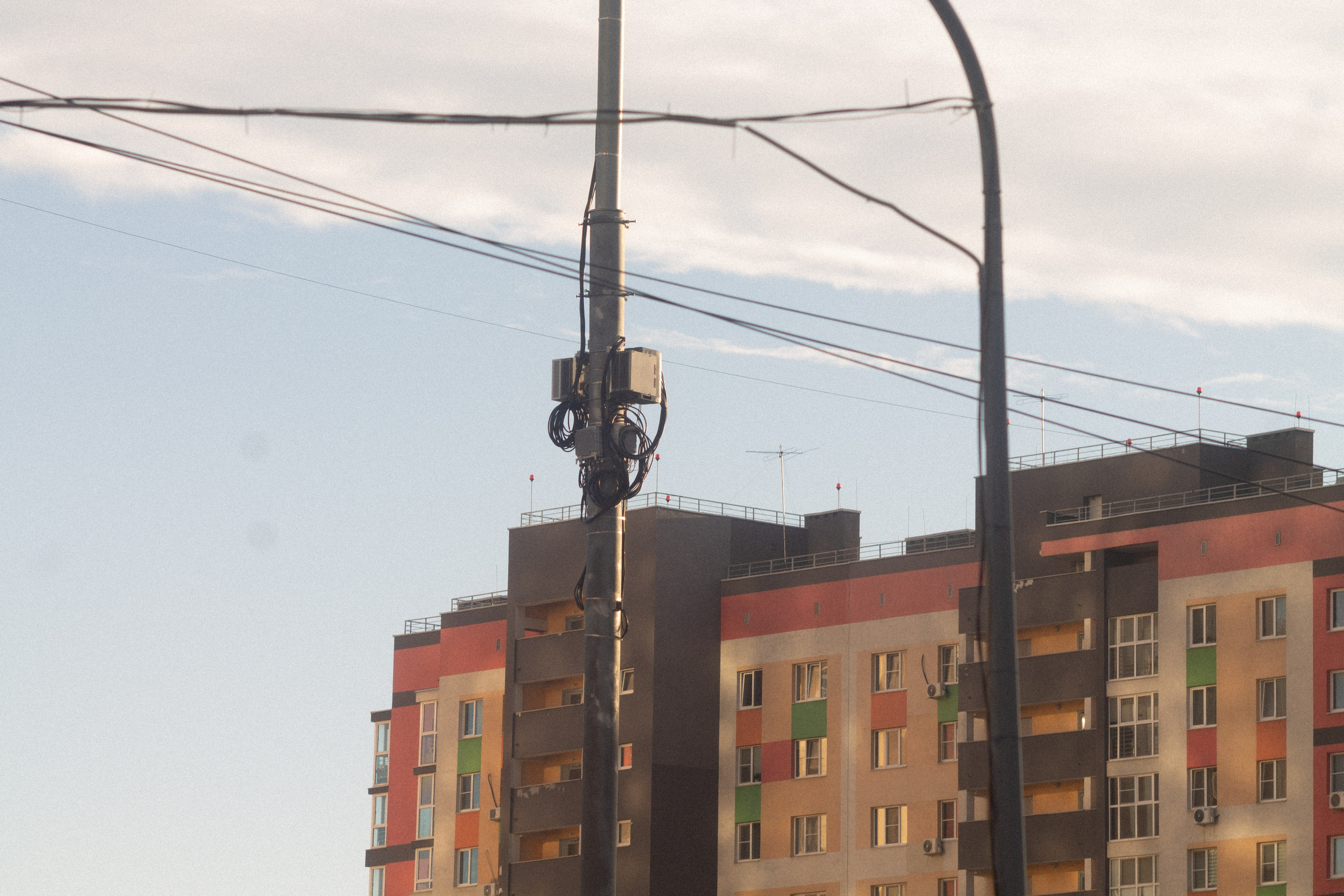 Автозаводский закат. Фотограф Мурманск | Нижний Новгород • Анна Хижняк