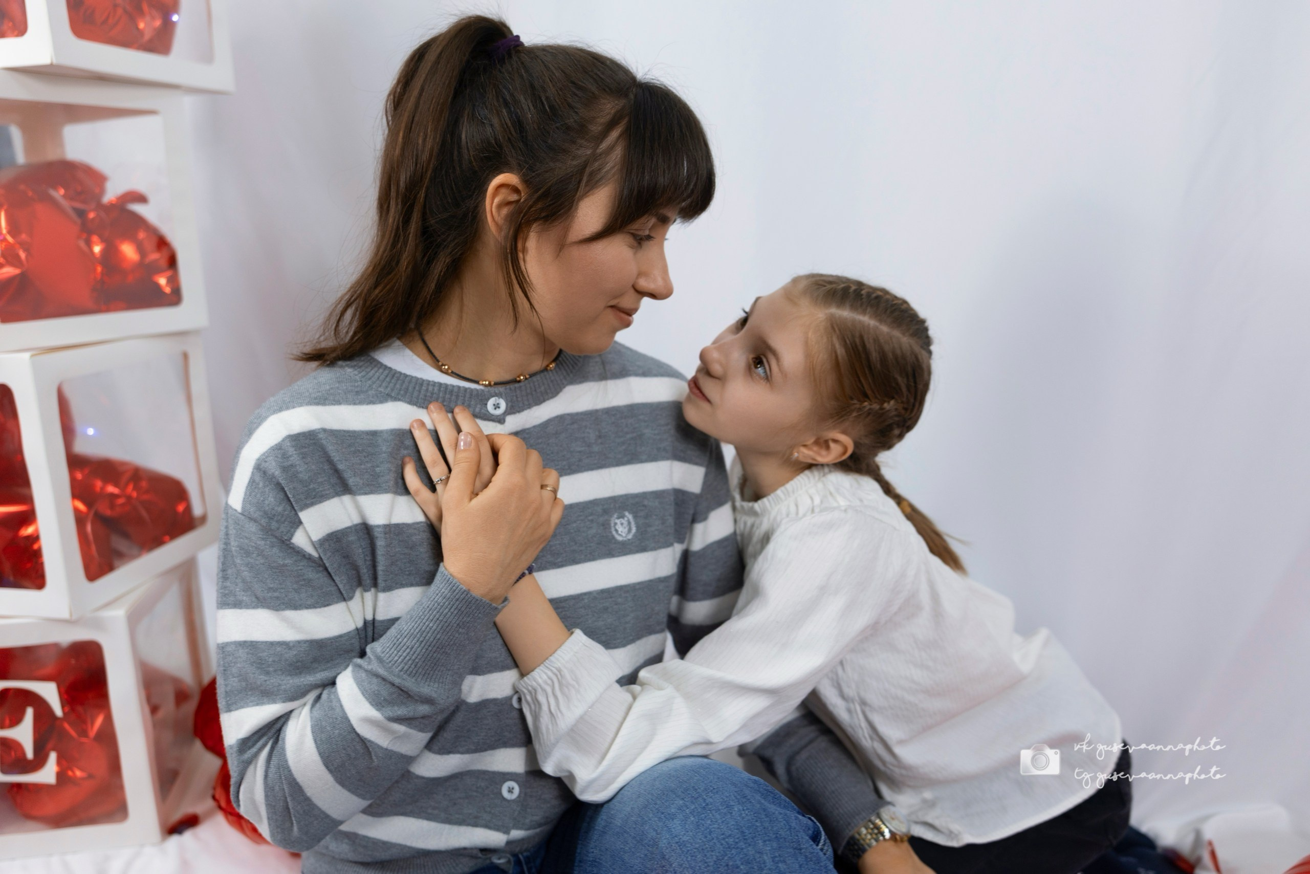 Семейные фотосессии. Фотограф в Старом Осколе Гусева Анна