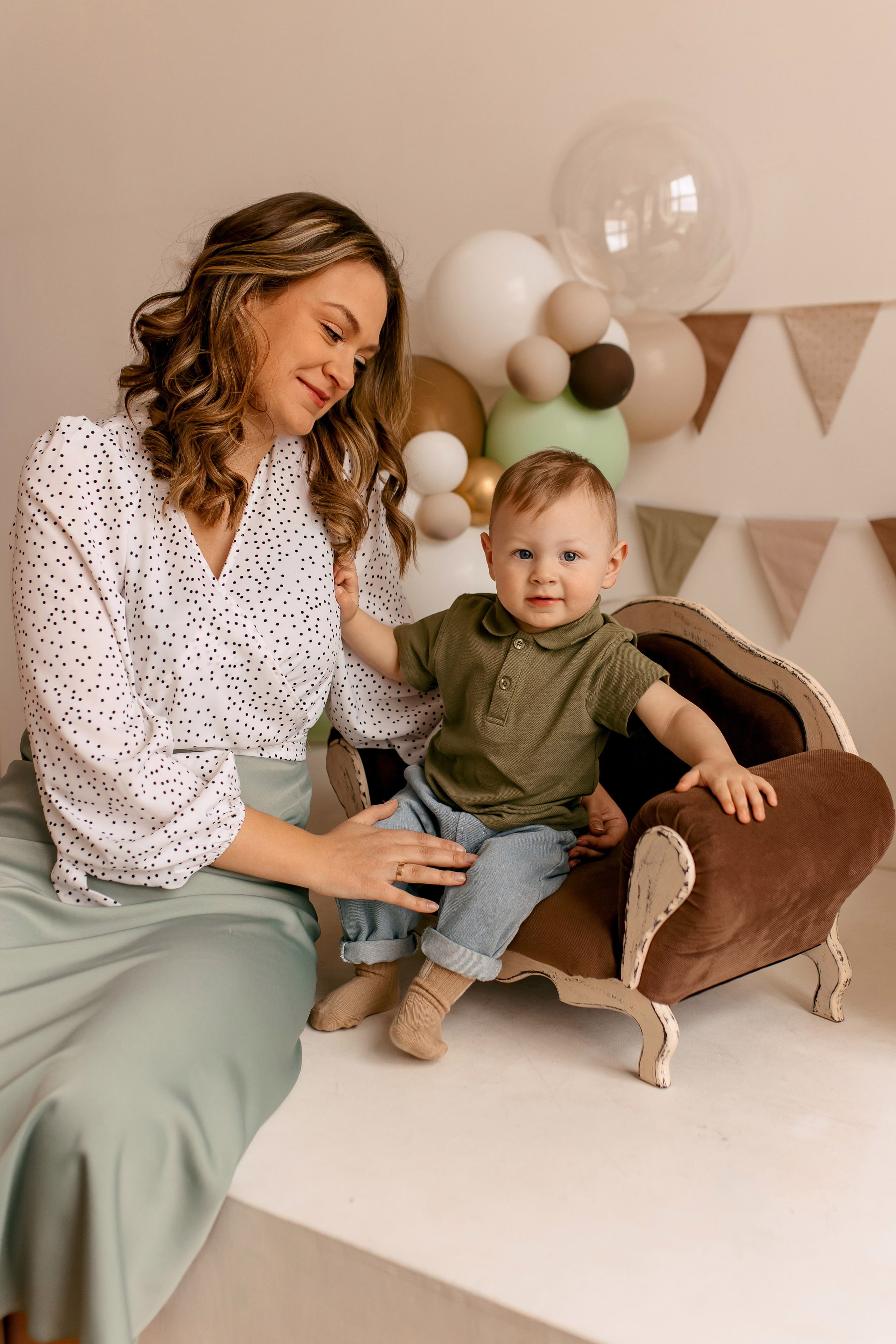 Годик Денису. Свадебный и семейный фотограф в Туле и области Маша Костина