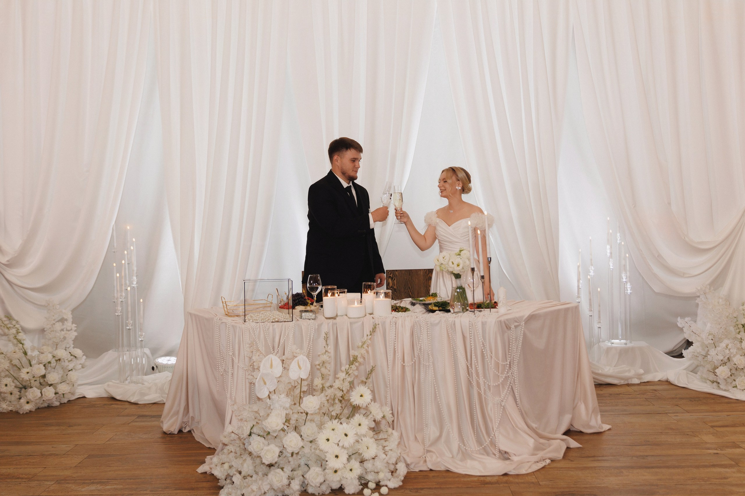 White wedding. Организация свадеб тюмень