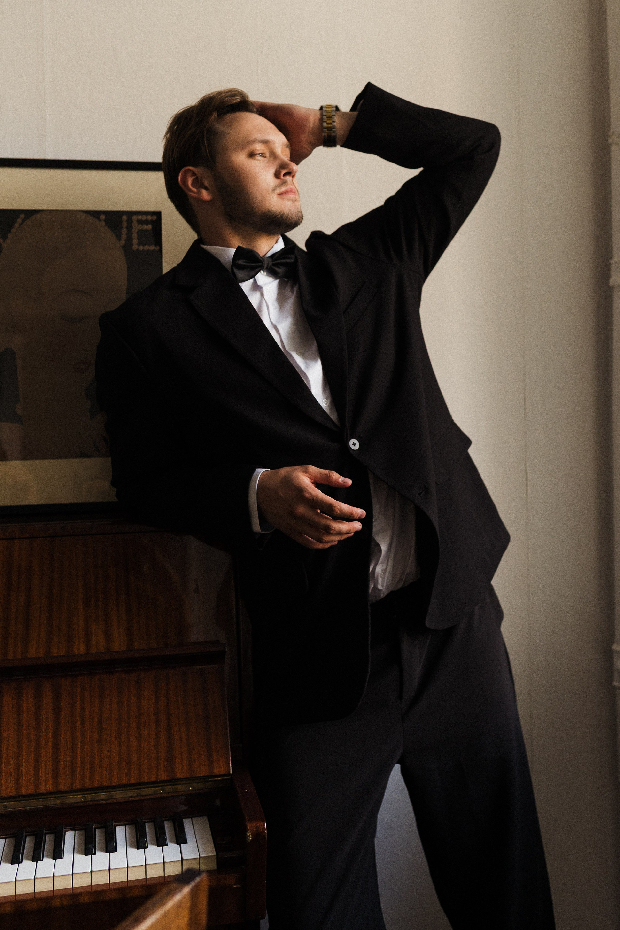 Свадебная фотосессия в Москве. Свадебный фотограф в Москве Анна Полушина