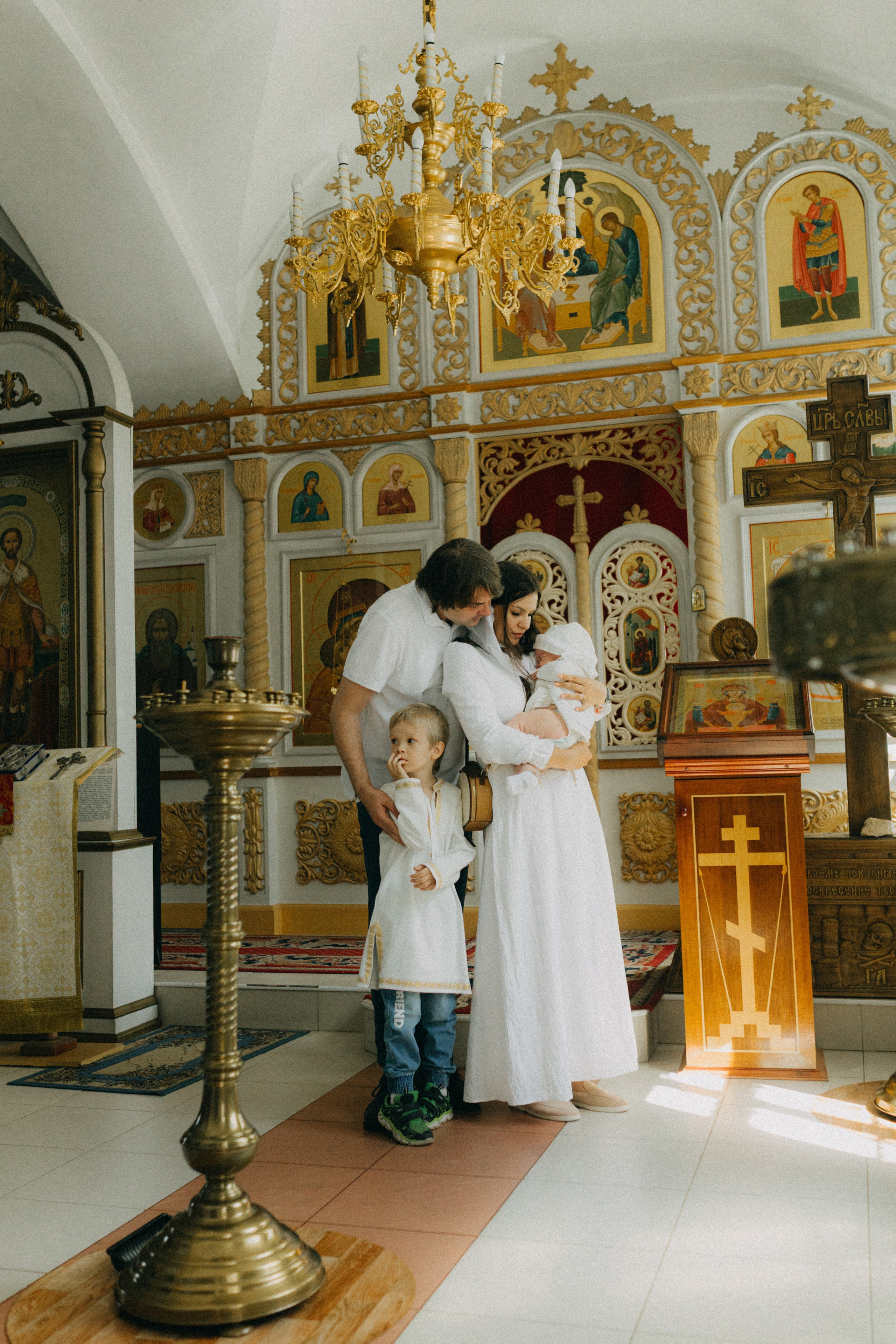 Крещение Ульяны и Арсения. Фотограф НОГИНСК, Москва, Анастасия Белая