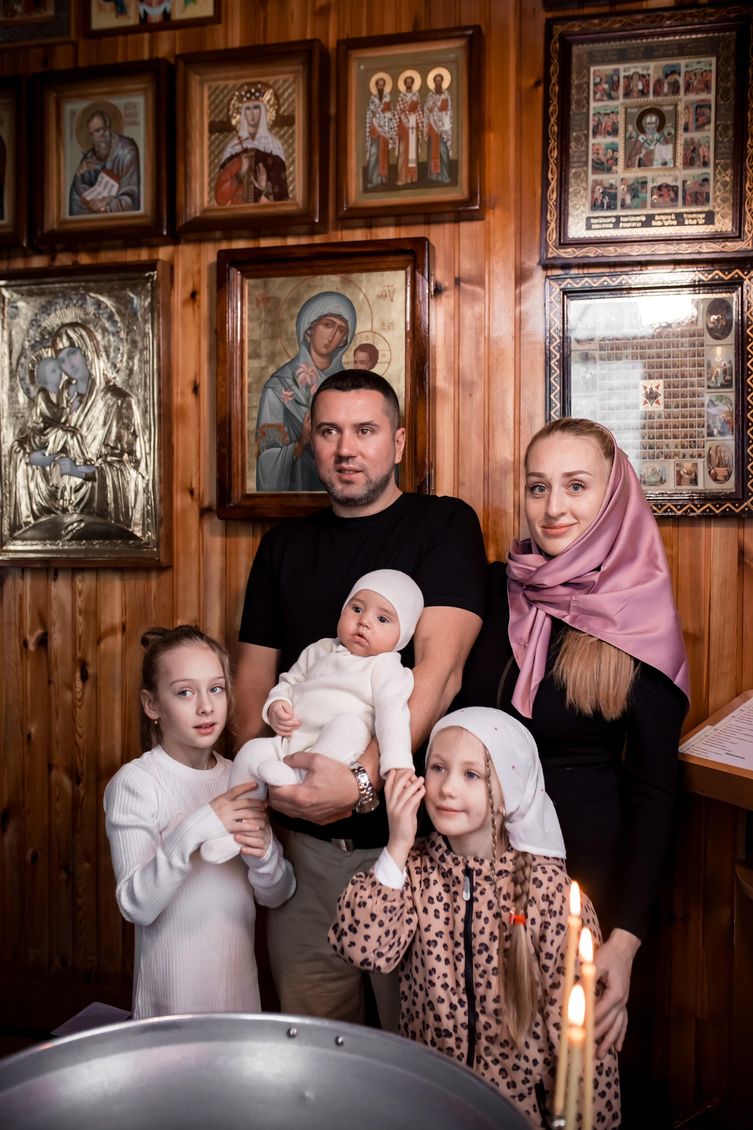 Крещение Максима