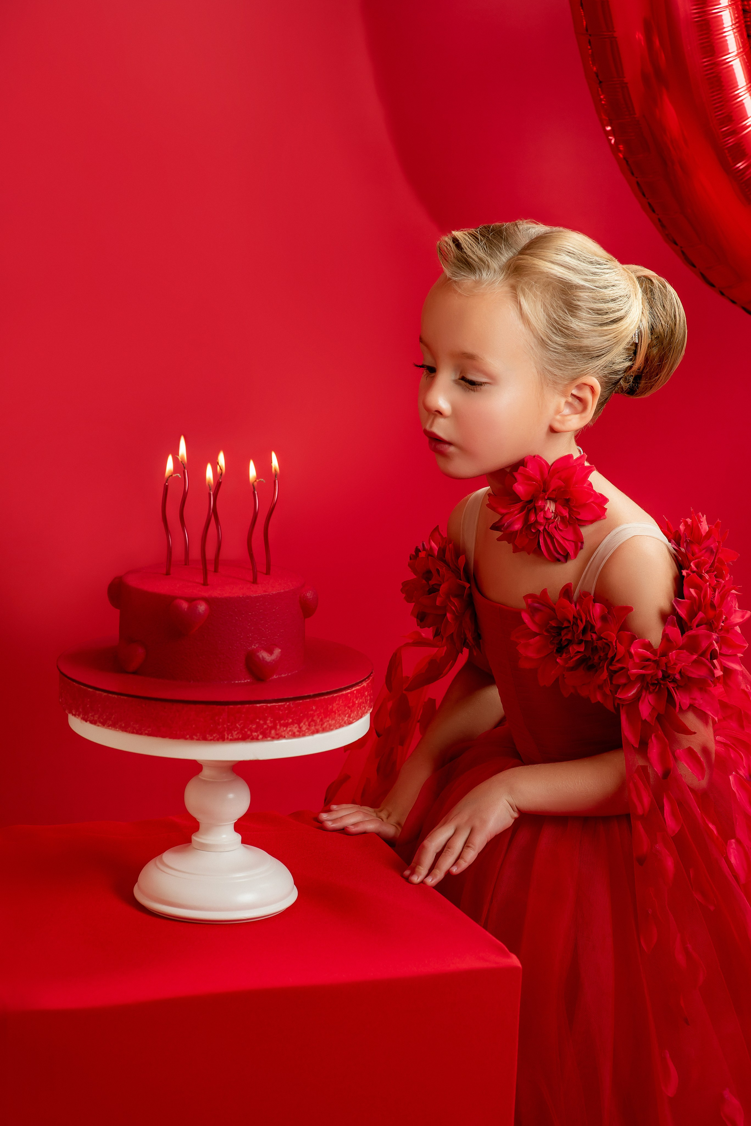 Полина — 6 лет. Семейный и детский фотограф Наталья Горда