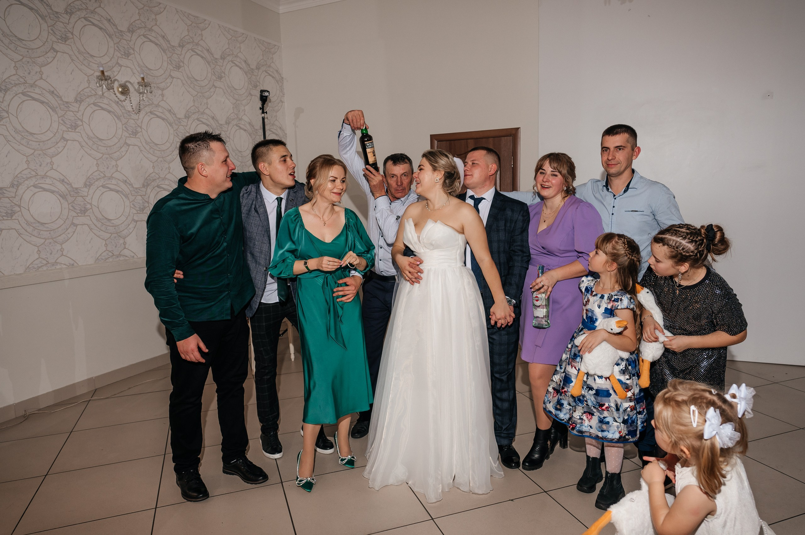 Сергей и Елизавета. Полный день. Фотограф Екатерина Бочарникова