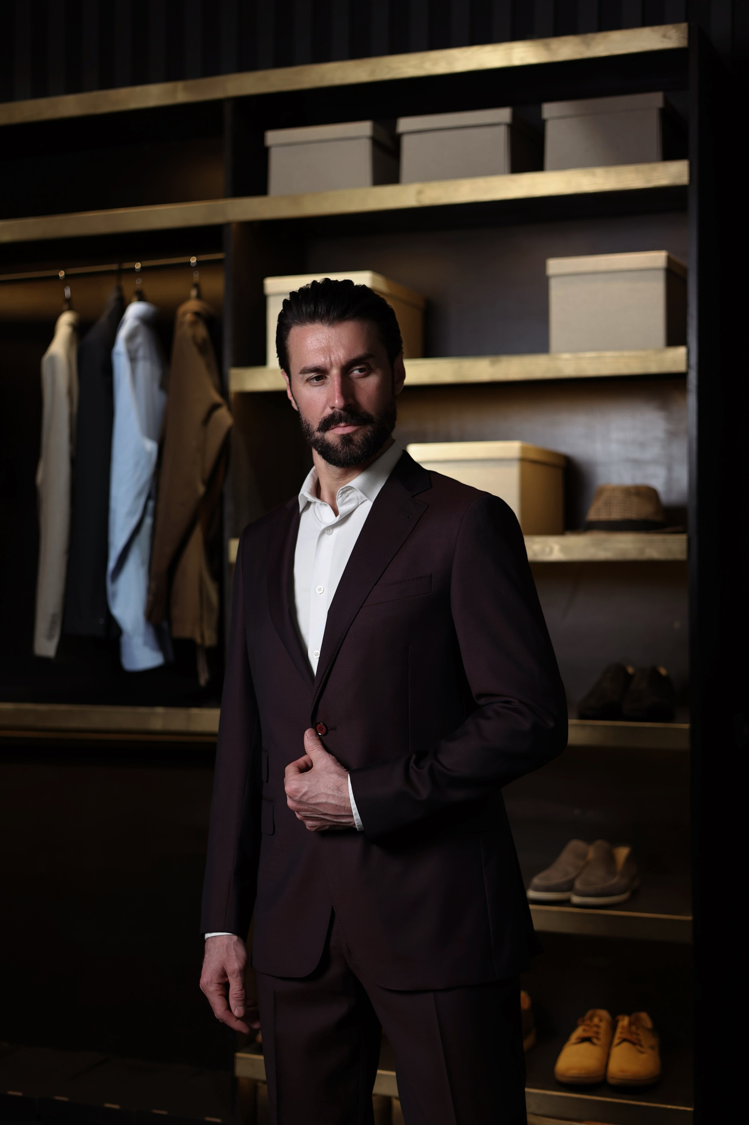 Men's suits. Фотограф Popova Polina