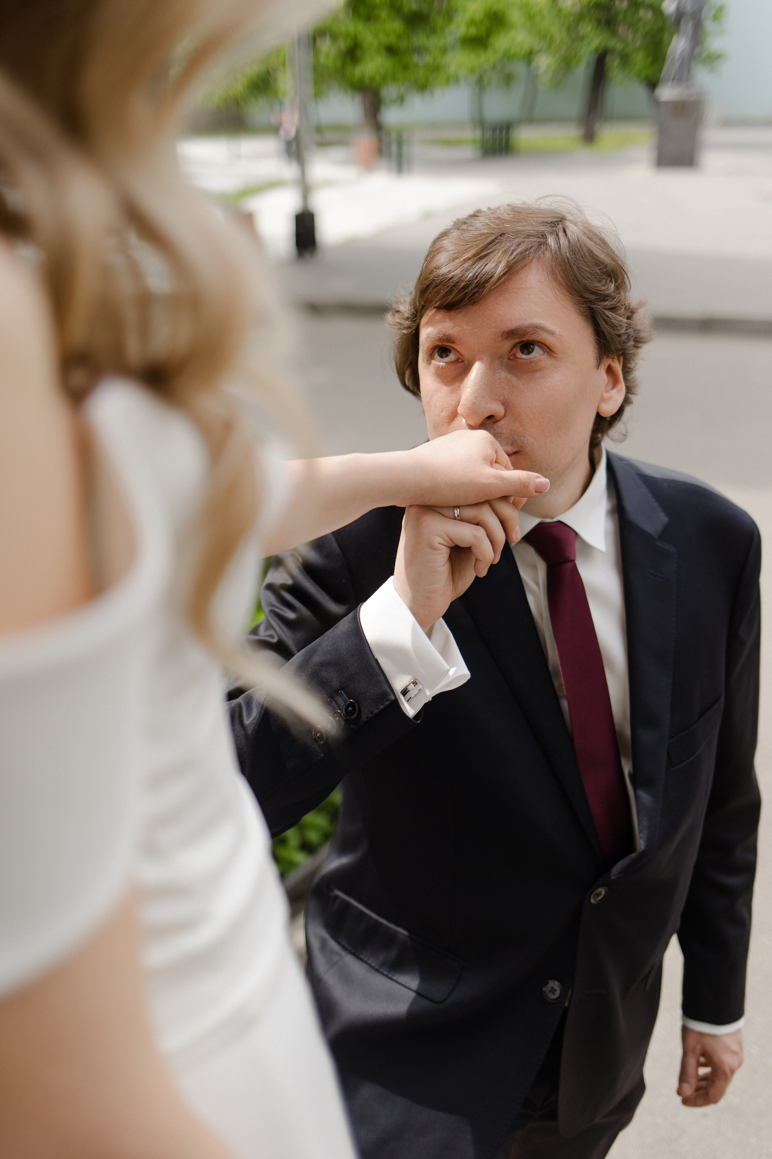 Свадьба. Семейный и детский фотограф в Москве Кузьмина Мария