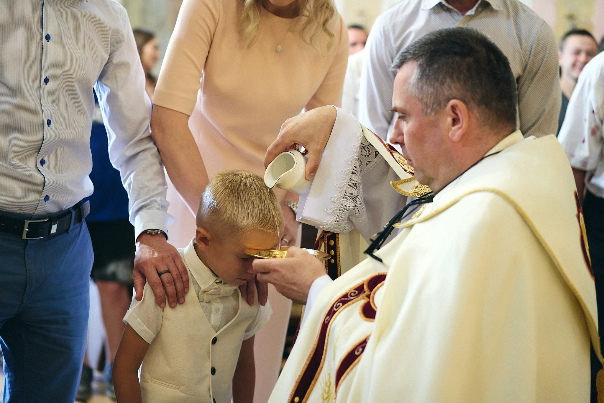 Krikštynos. Photographer in Vilnius