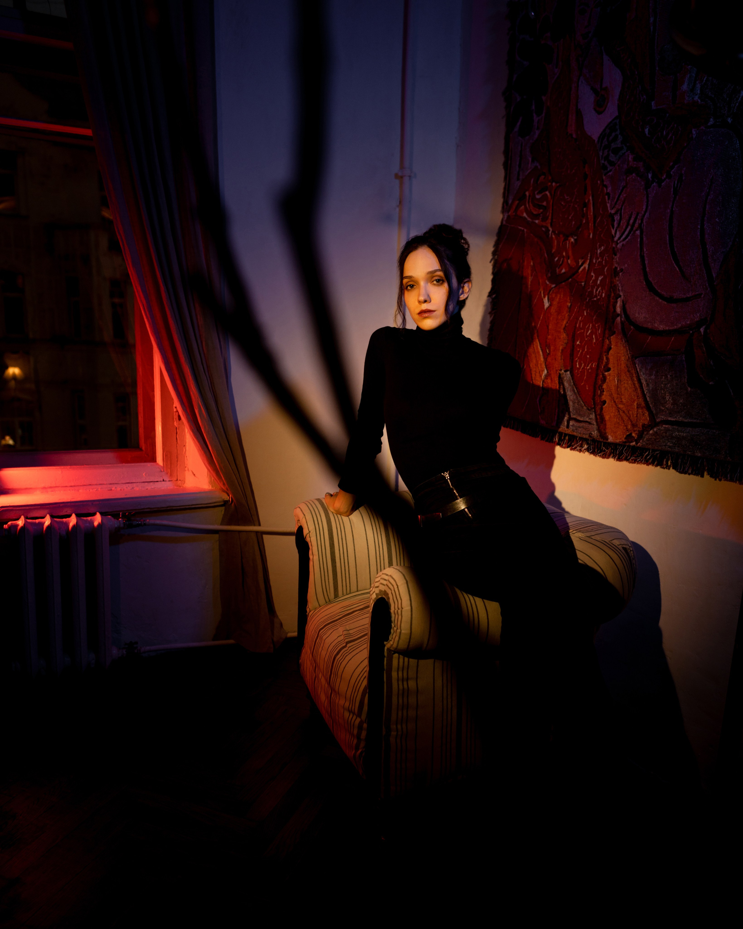 Портретная фотосессия для модели. Портретный фотограф Санкт-Петербург Арнольд