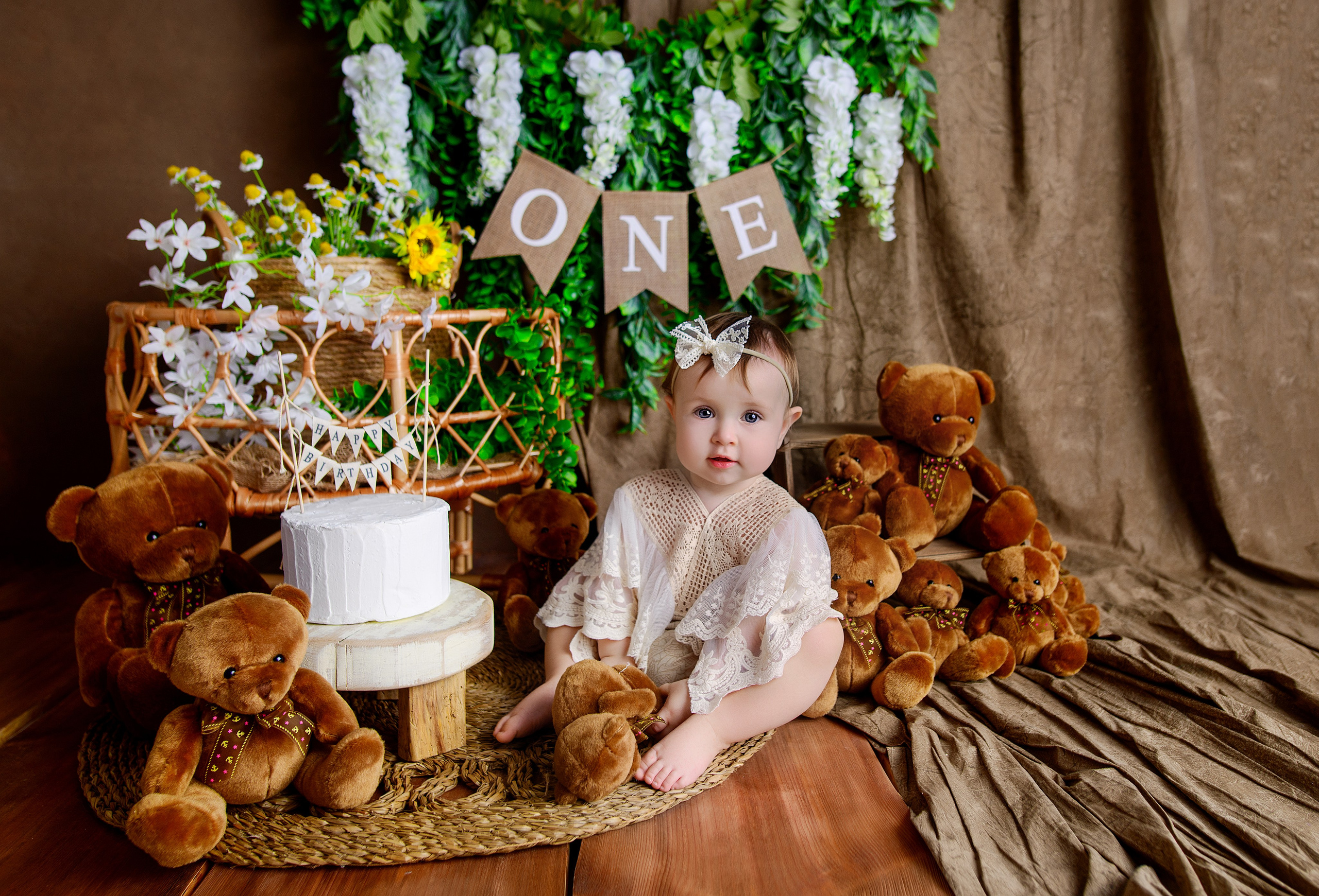 Фотосессия годовалых малышей в Ярославле. Наталья Михайлова Фотограф новорожденных в Ярославле