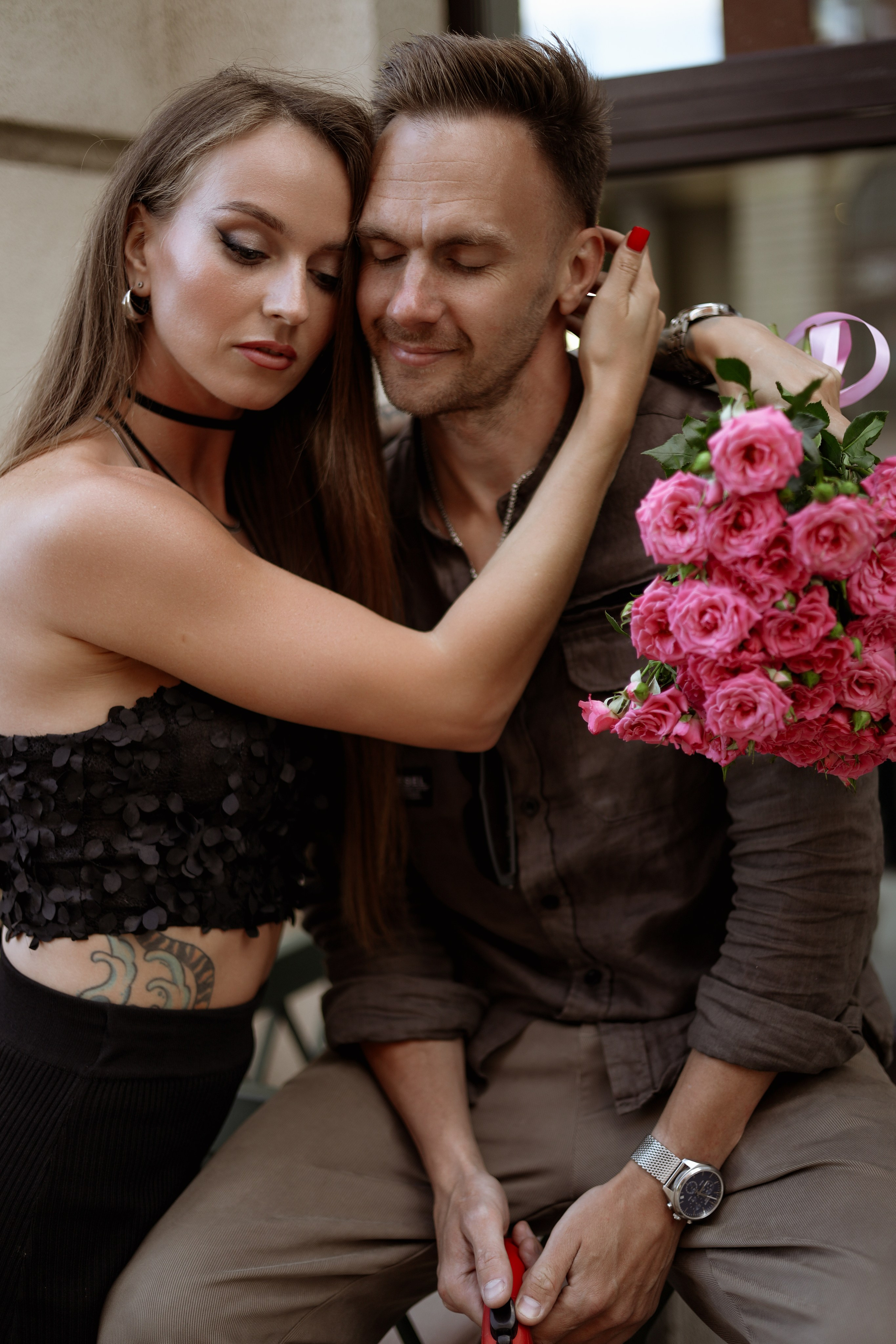 M&P. Photographer Tatiana Ivanova in Yaroslavl