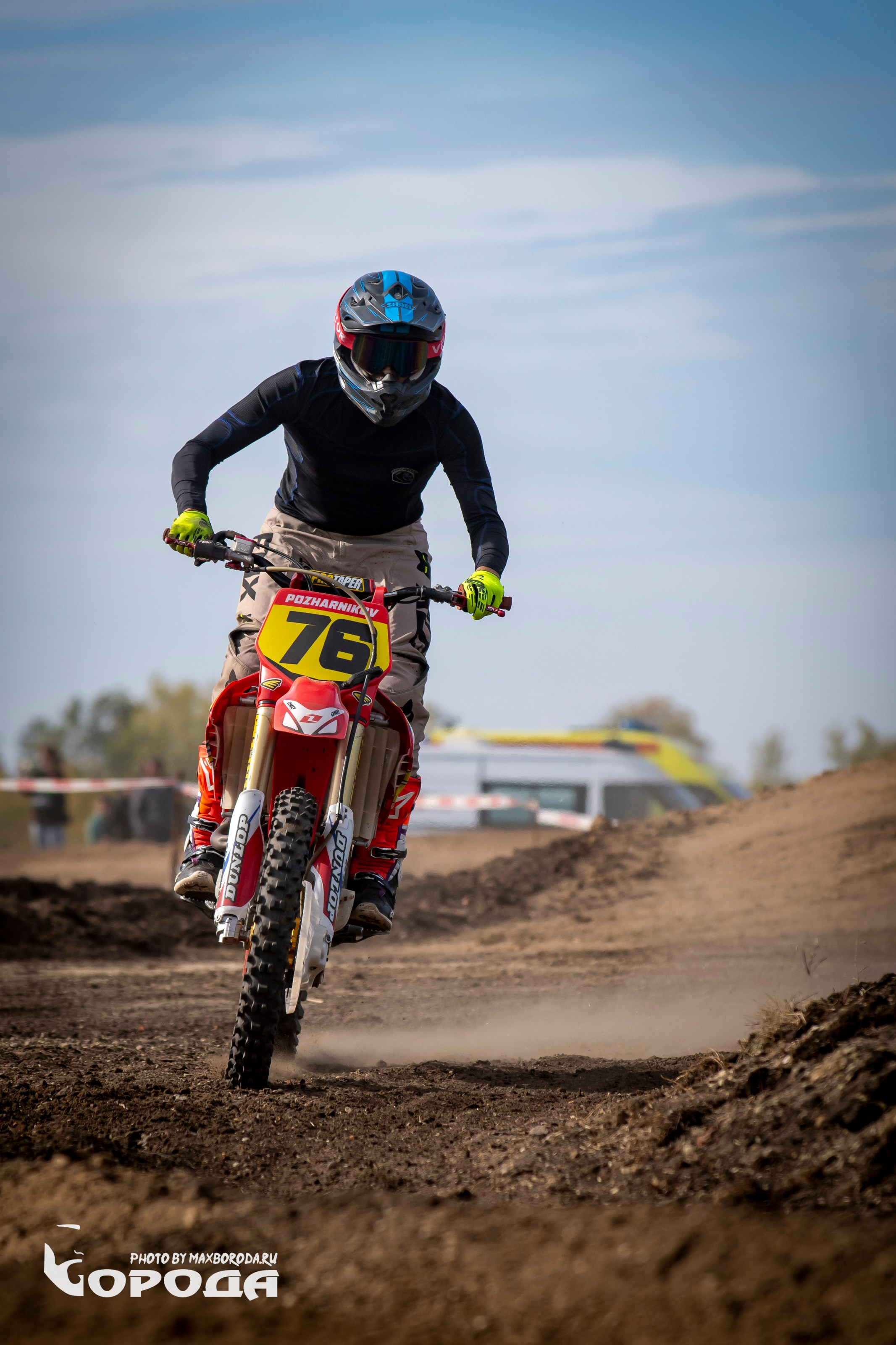 Мотокросс в Варламово. Фотограф | Макс Борода