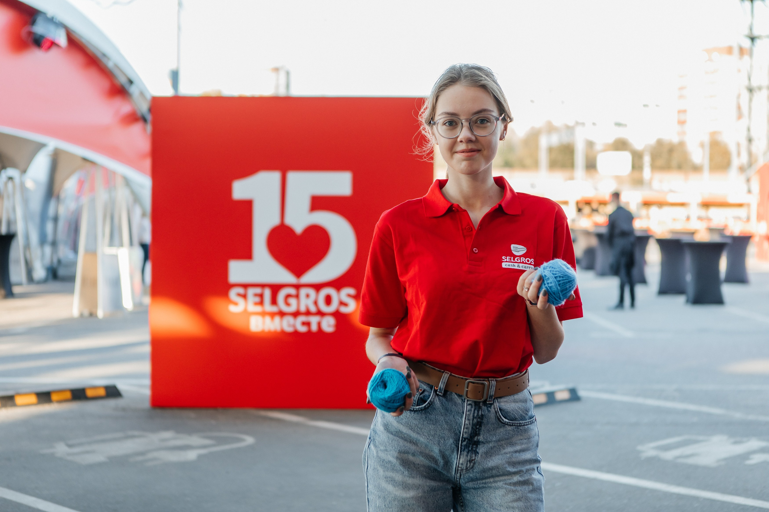 SELGROS 15 лет. Фотограф в Москве Дмитрий Жарков