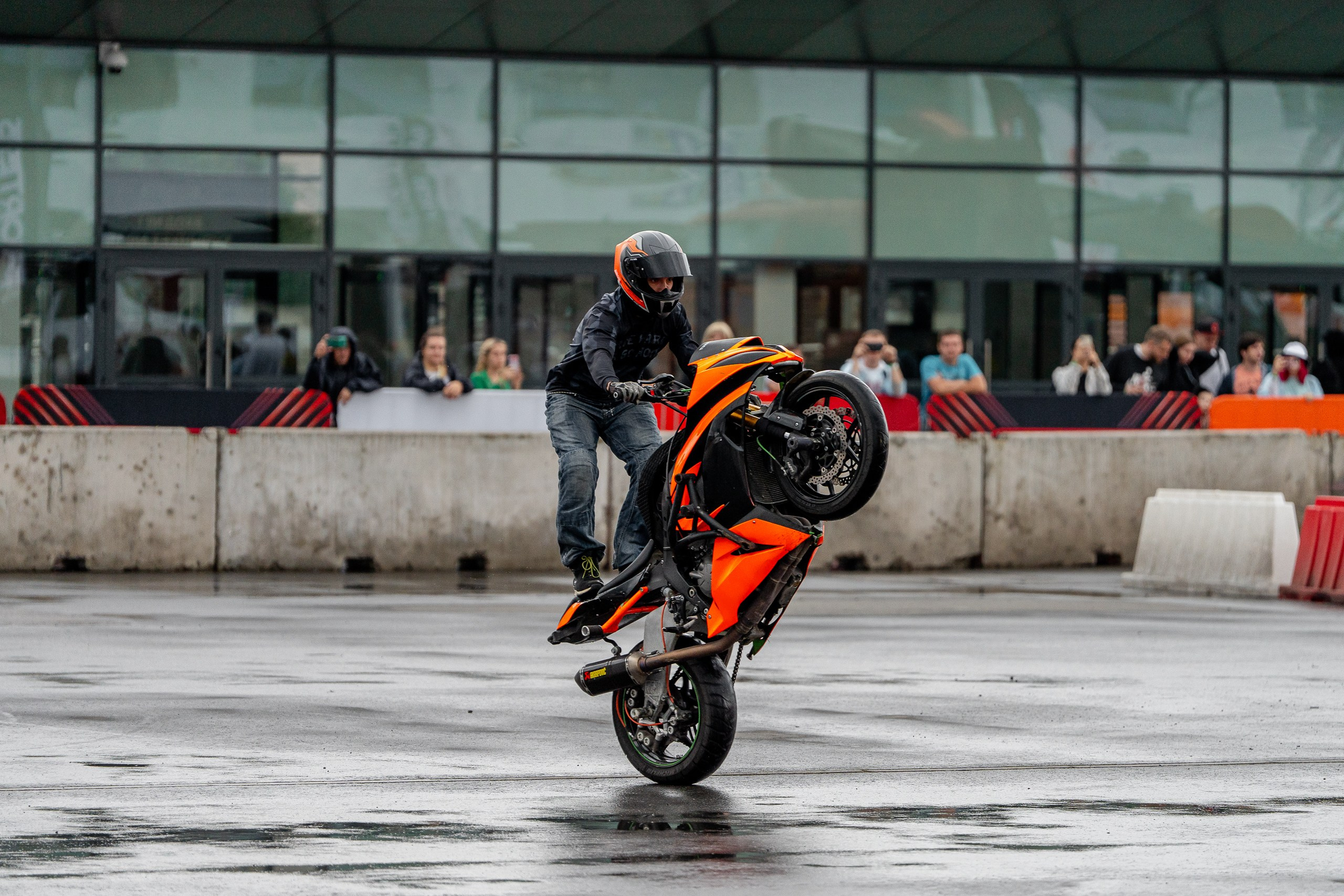 YUKA Drive Fest Джимхана. Sunnyman