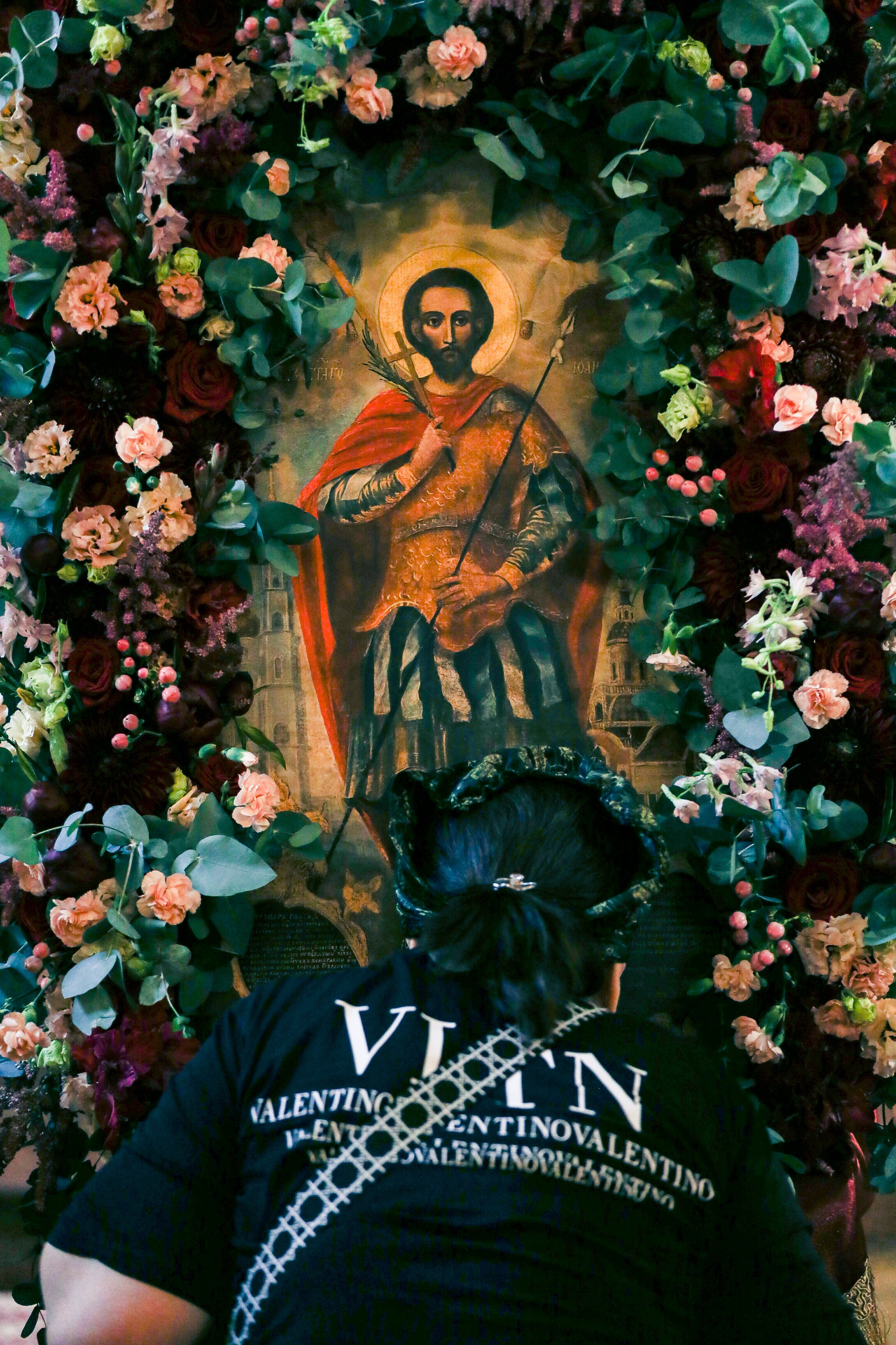 Всенощное бдение в канун престольного праздника храма Иоанна Воина. DMITRY MOISEENKO — фотограф, художник, топ-стилист