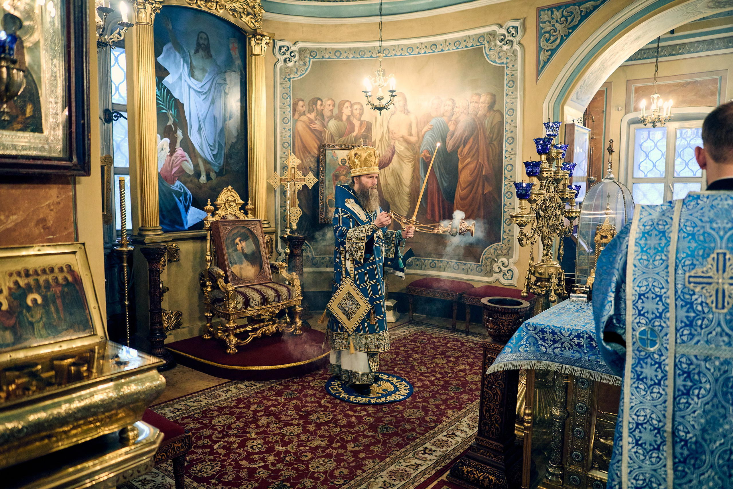 Всенощная на БЛАГОВЕЩЕНИЕ ПРЕСВЯТОЙ БОГОРОДИЦЫ. DMITRY MOISEENKO — фотограф, художник, топ-стилист