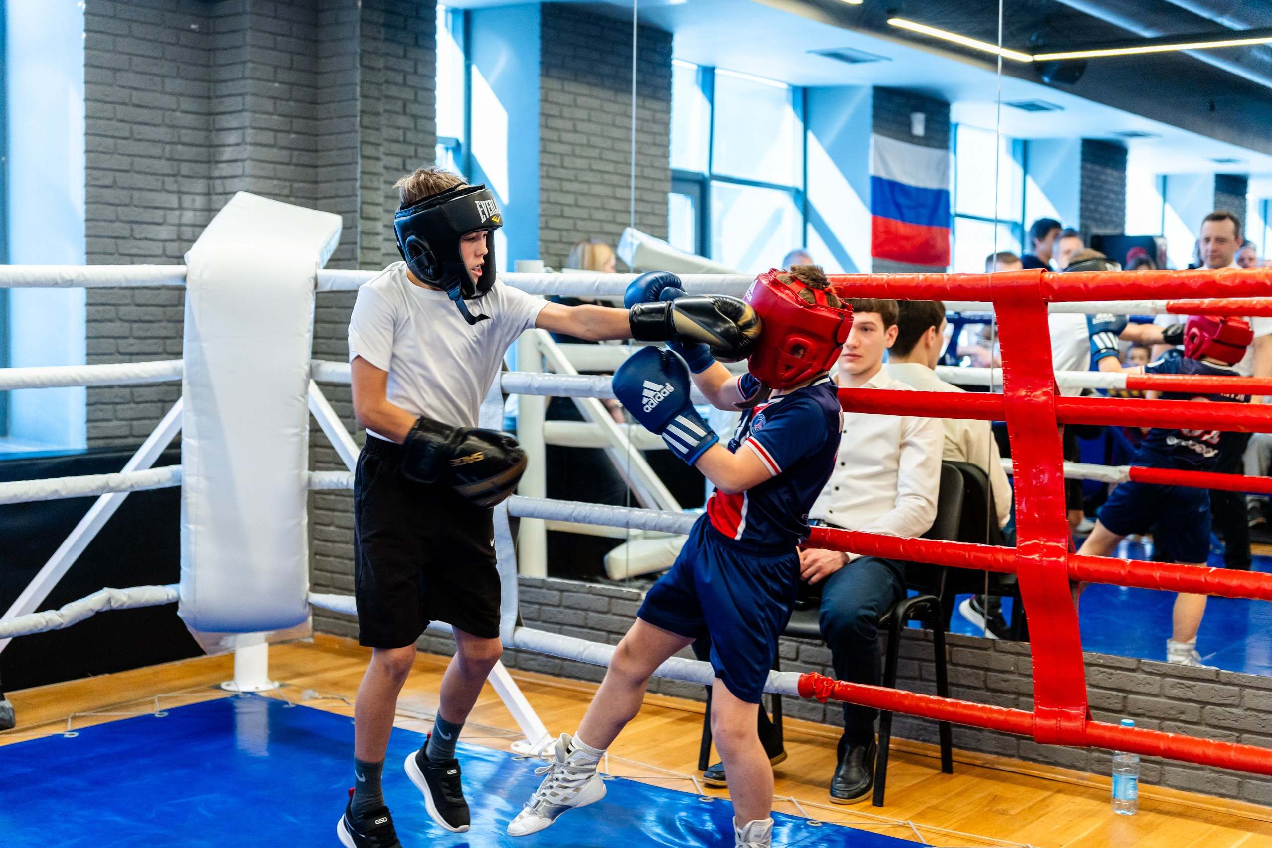 Открытый ринг. Репортажный и портретный фотограф в Нижнем Новгороде Максим Горшков