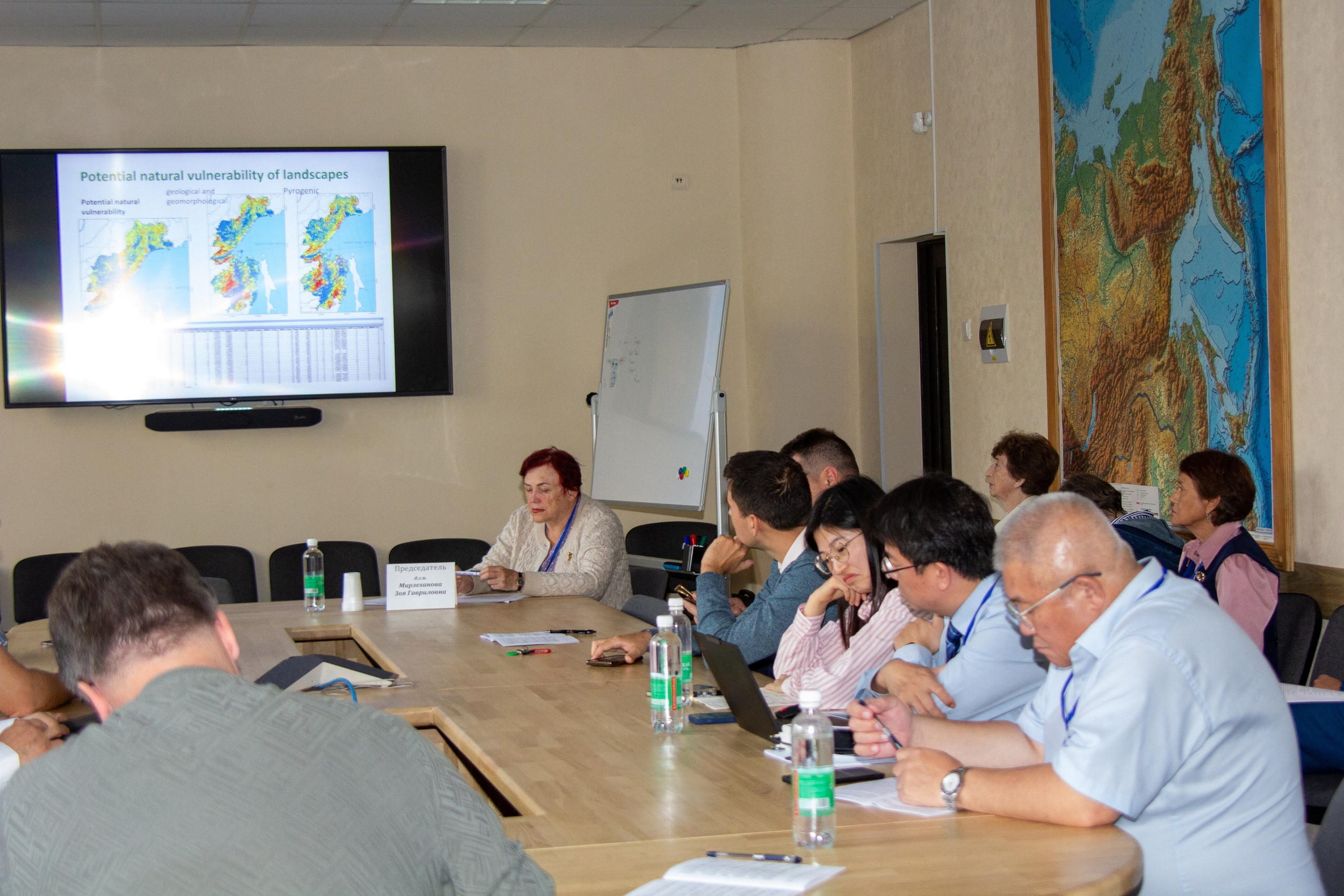 Конференция «Регионы нового освоения. Фотограф в Хабаровске Юлия Чванова