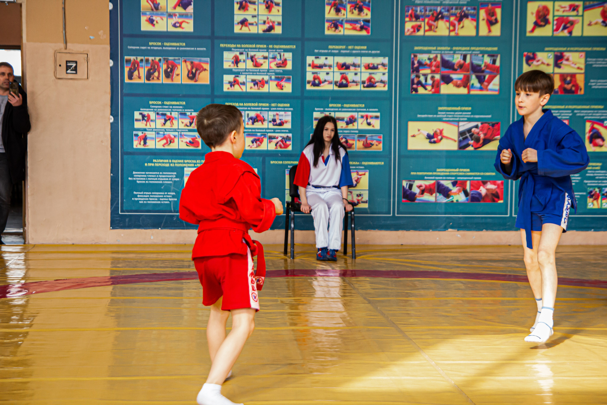 Самбо 25. Фотограф в Хабаровске Юлия Чванова