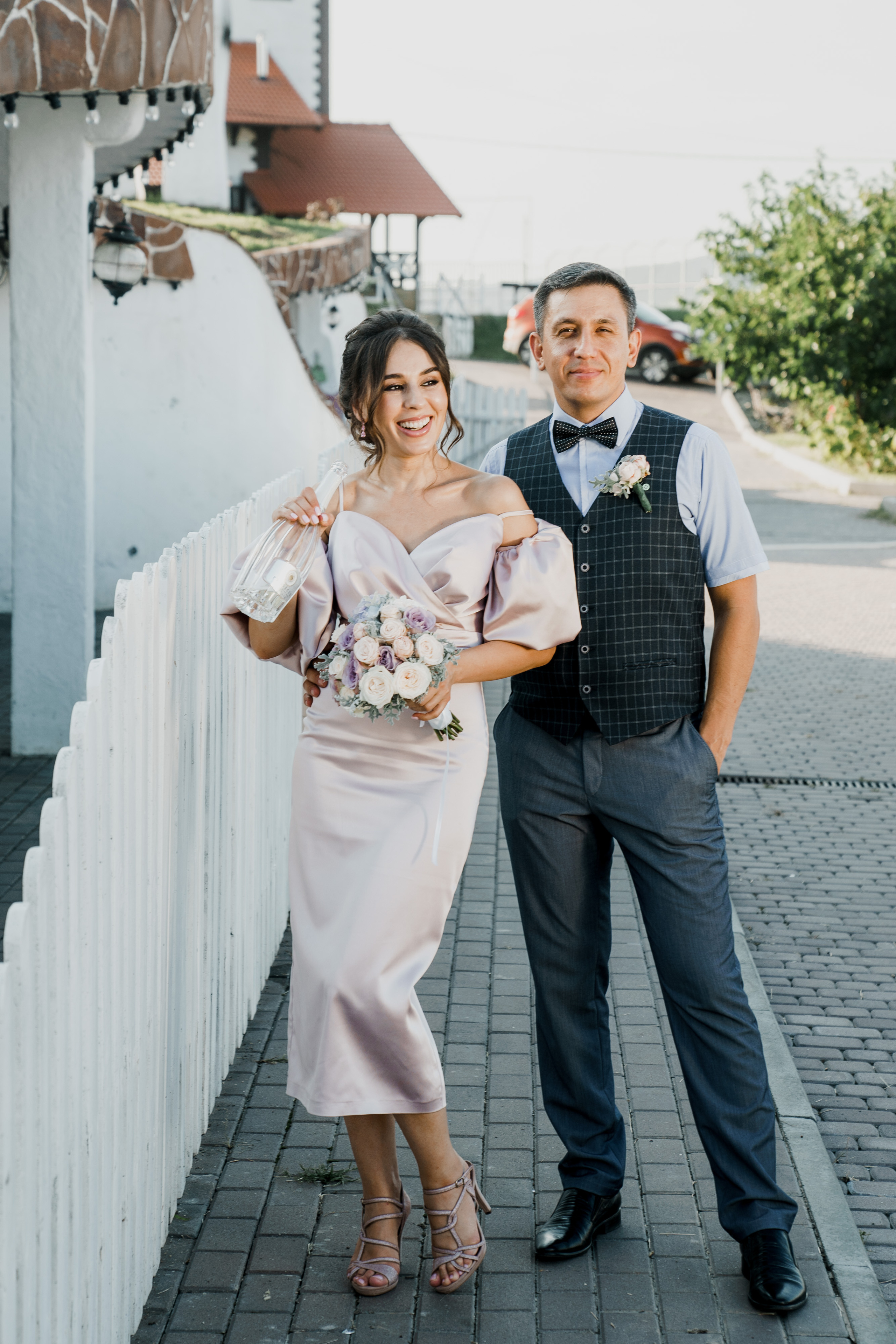 Свадьба в цветнике Пятигорск