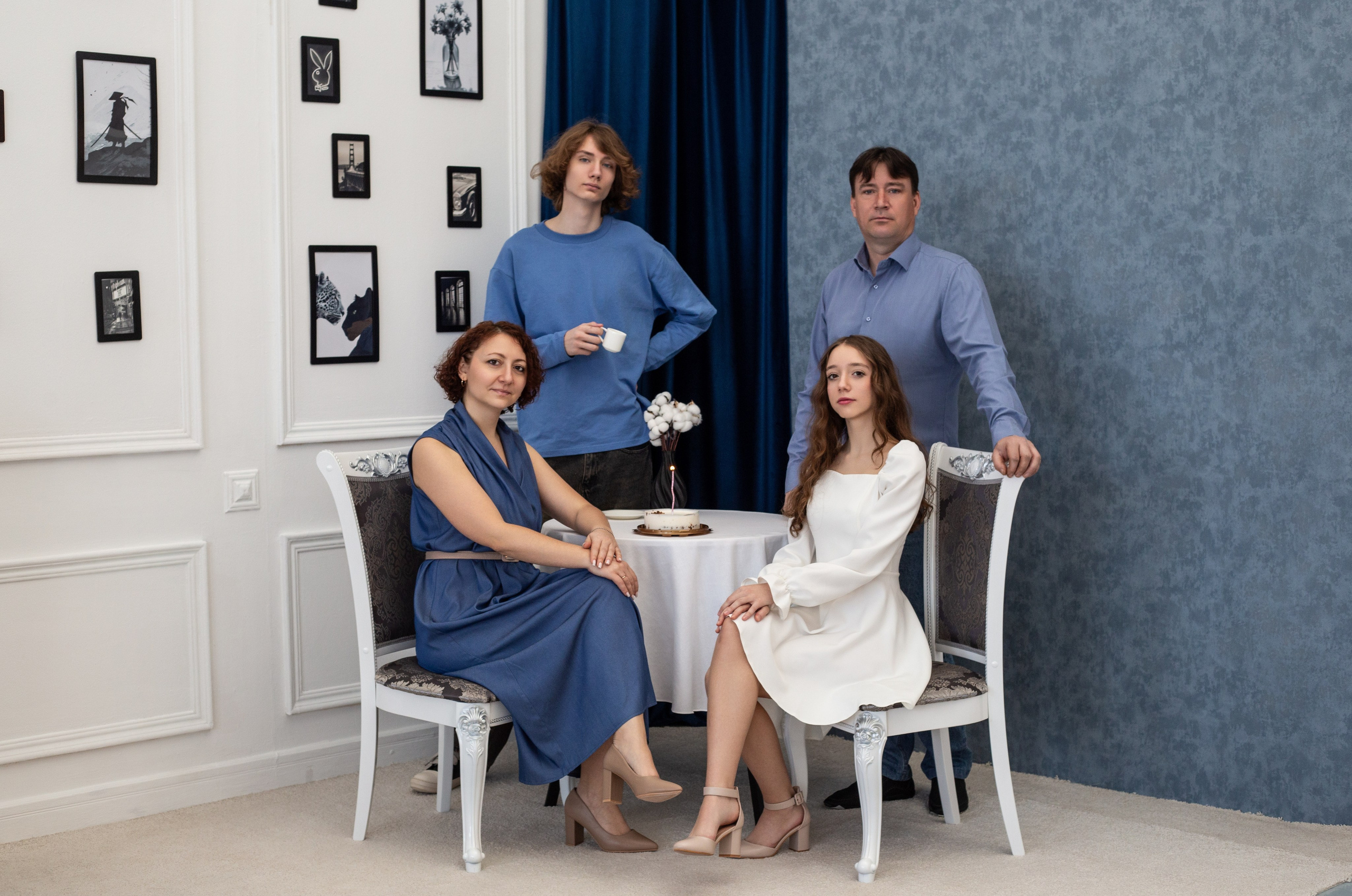 День рождение детей ч.2. Вера Соколова фотограф Воронеж