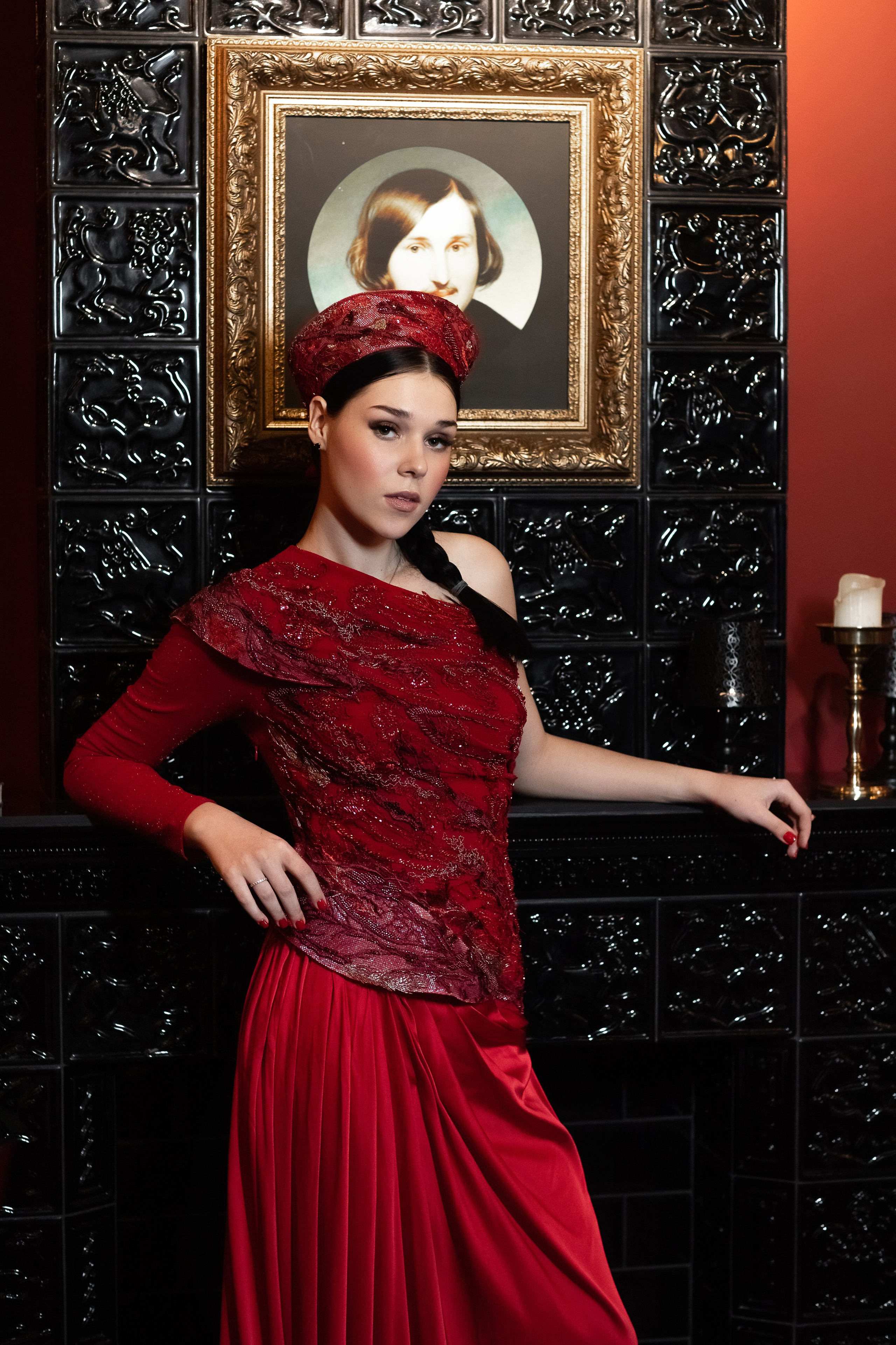 Для ресторана Гоголь. Свадебный и семейный фотограф в Воронеже Кирсанова Наталья