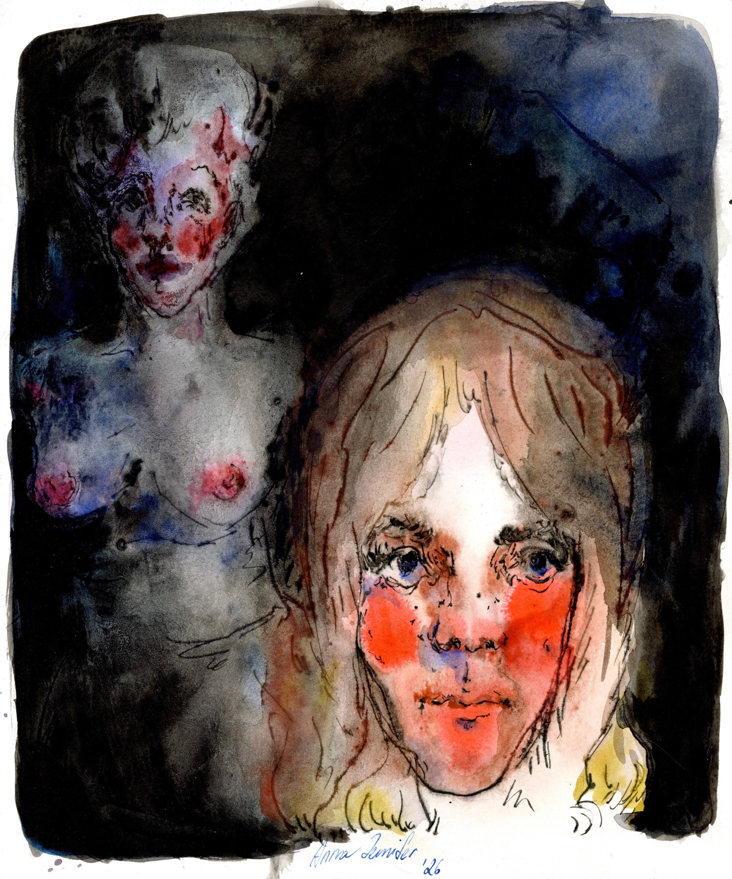 Watercolors. Anna Jennifer | Contemporary Artist