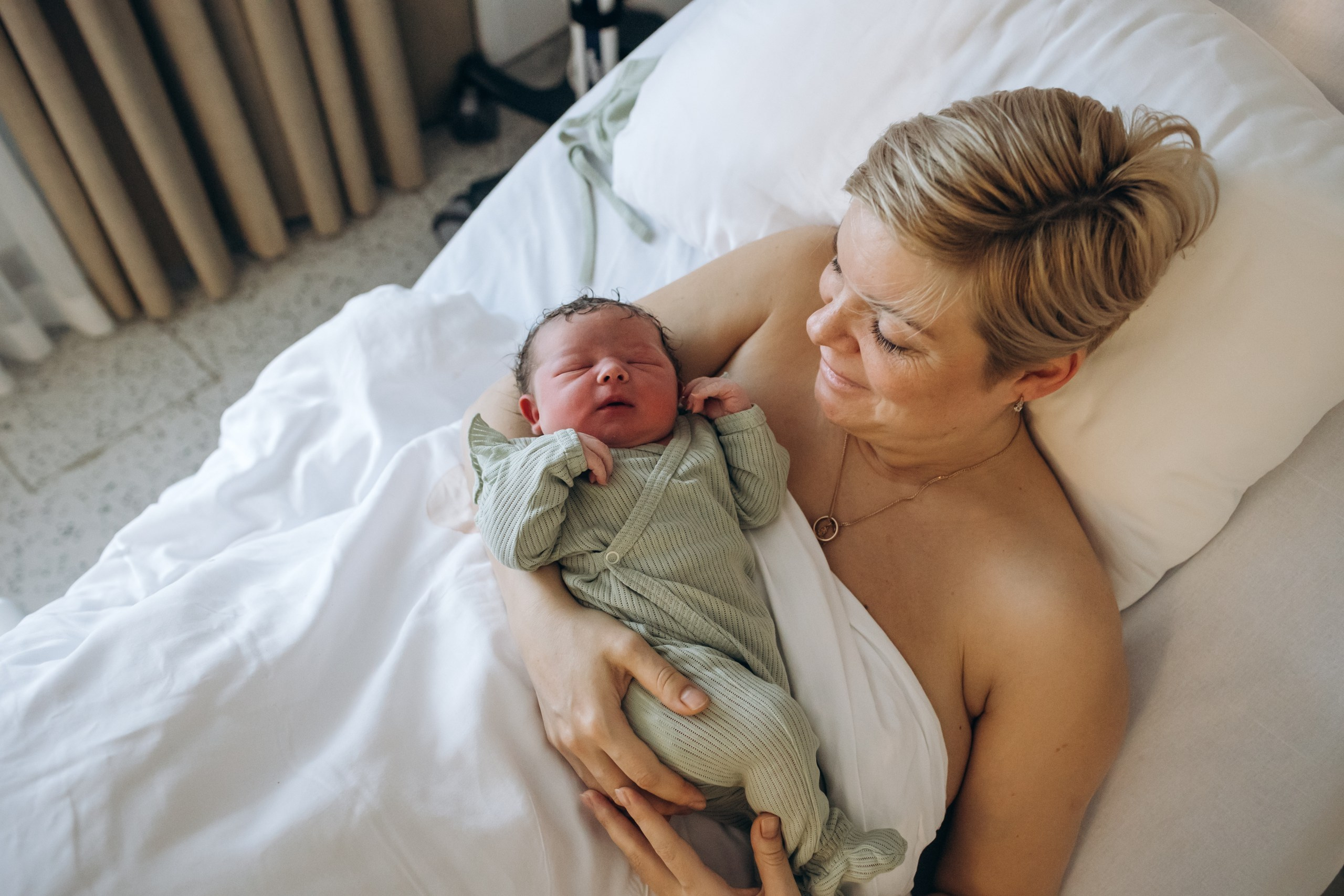 Рождение Вари. Фотограф на роды в Санкт-Петербурге Екатерина Сысоева