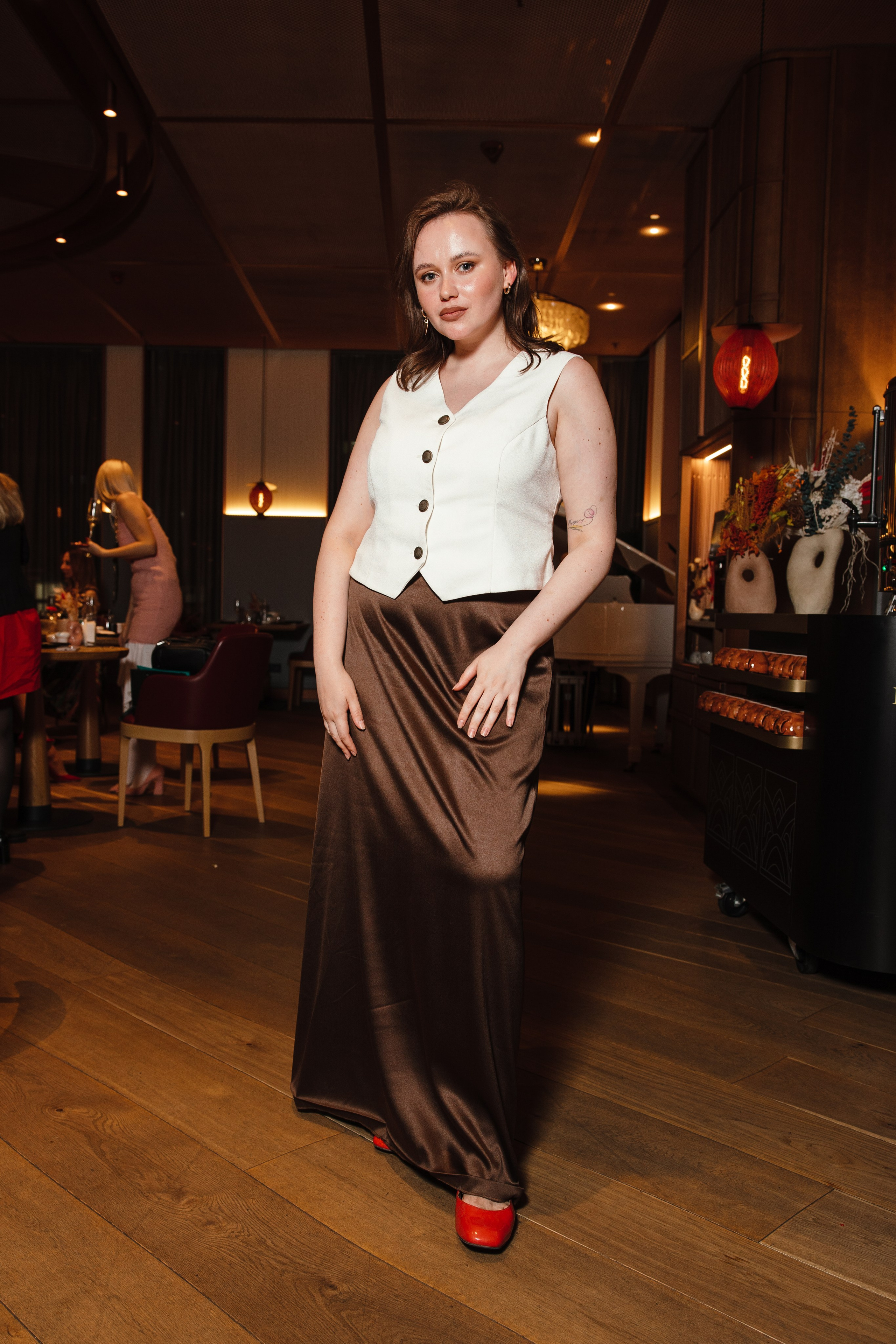 Презентация Russian Fashion Dom в ресторане Shagal. Контент фотограф в Москве и области Елена Кулакова