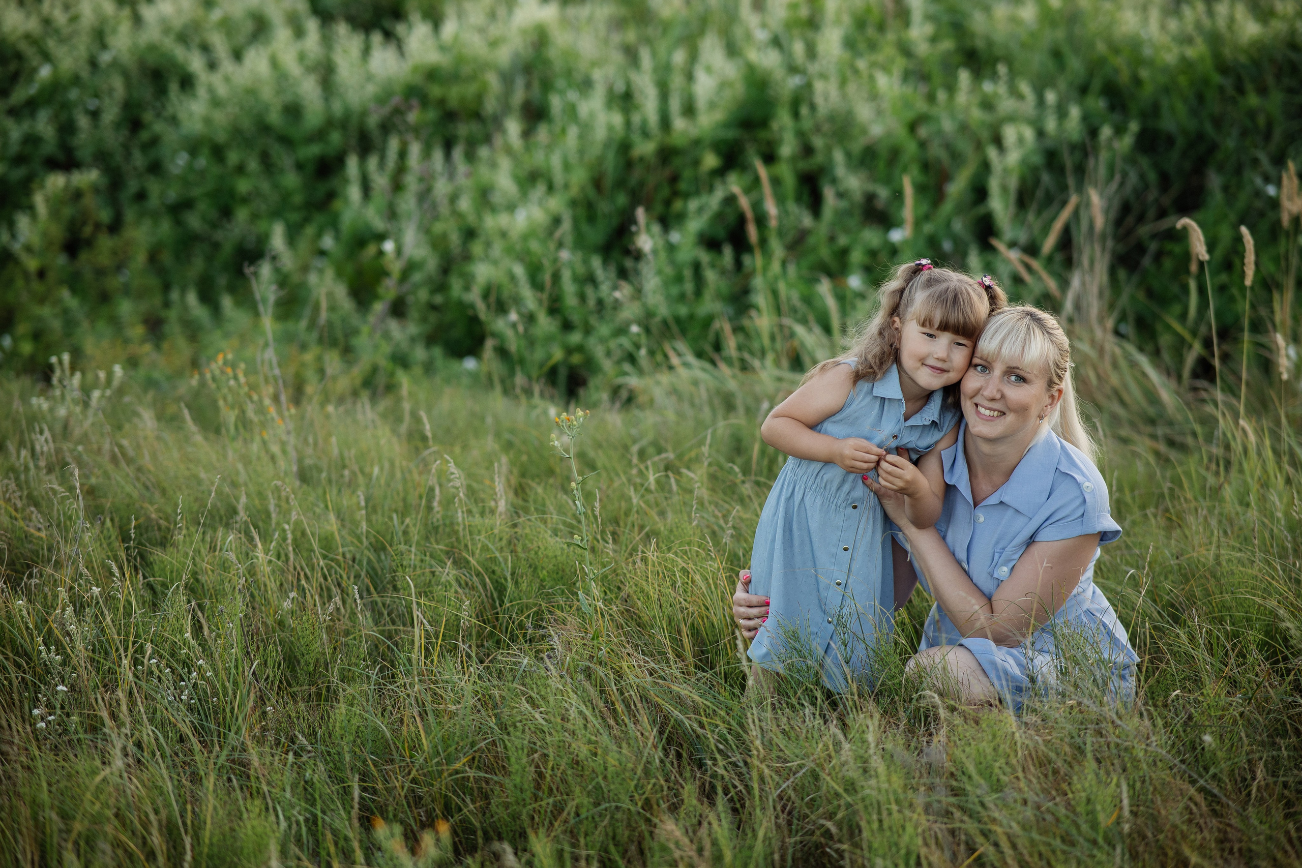 Оксана и Арина. Семейный и свадебный фотограф в Самаре и Кинеле Мария Донцу