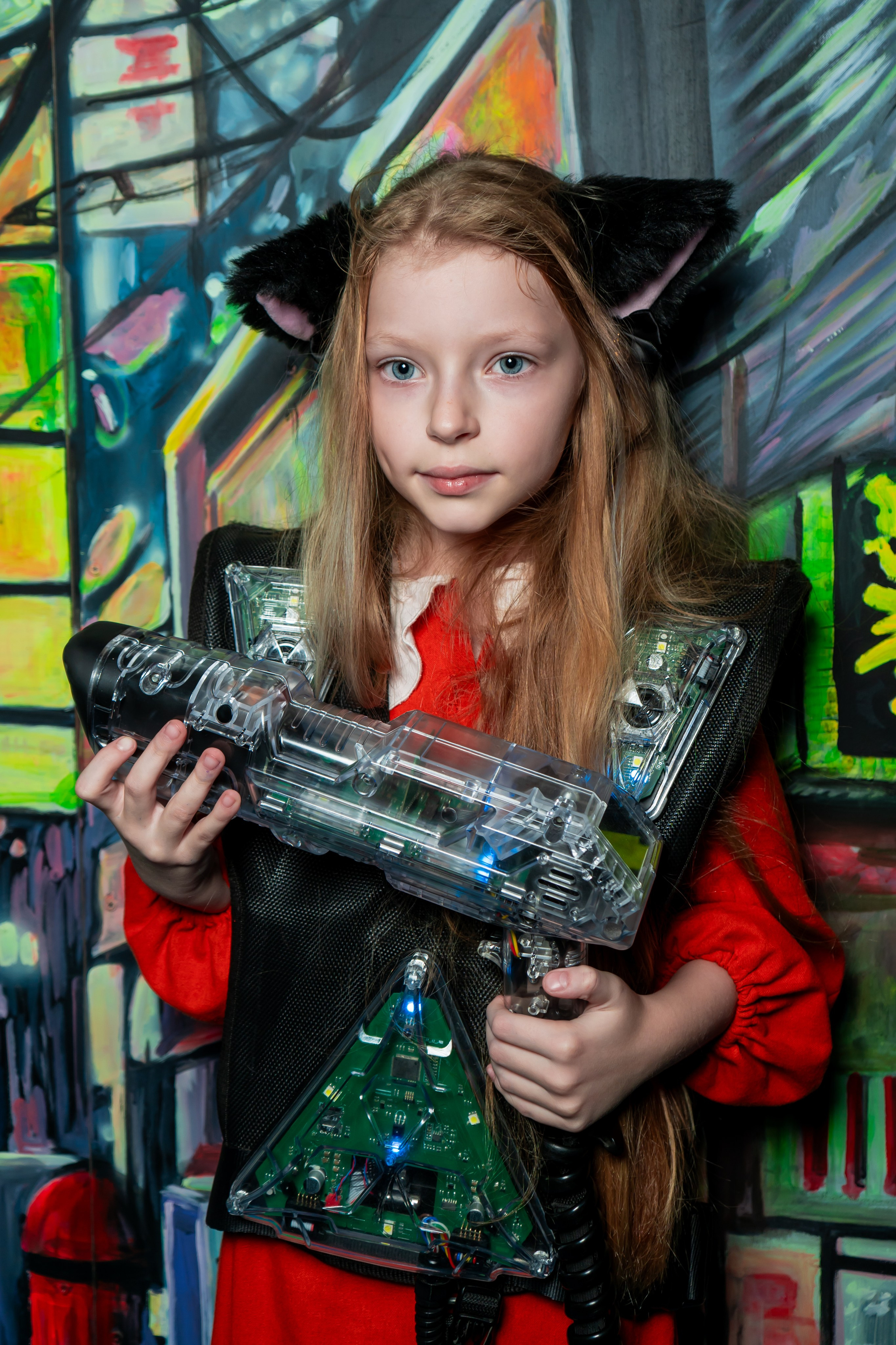 Lazertag и VR. Фотограф Шихиев Эльдар