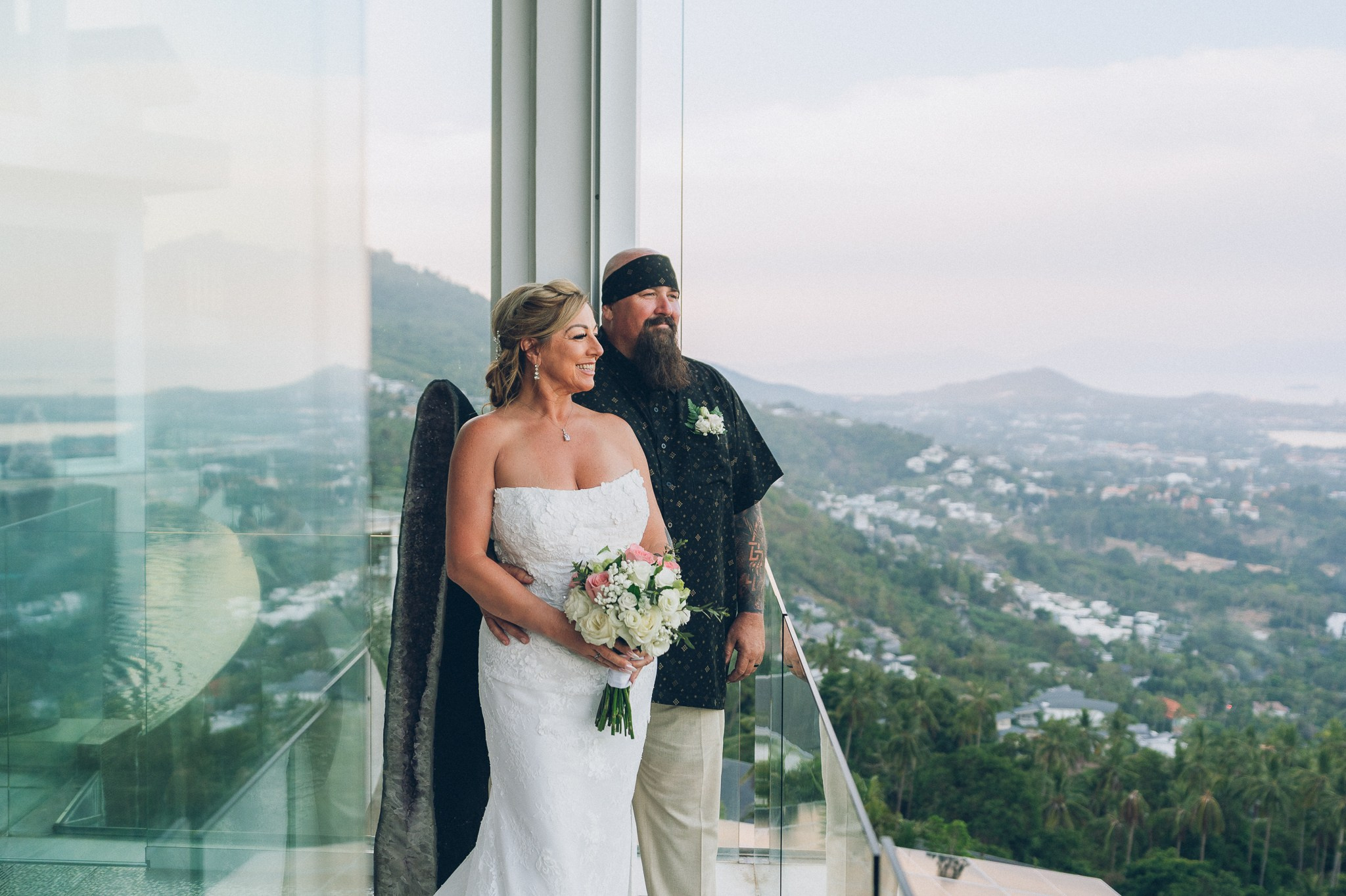 Private Villa Wedding Ceremony