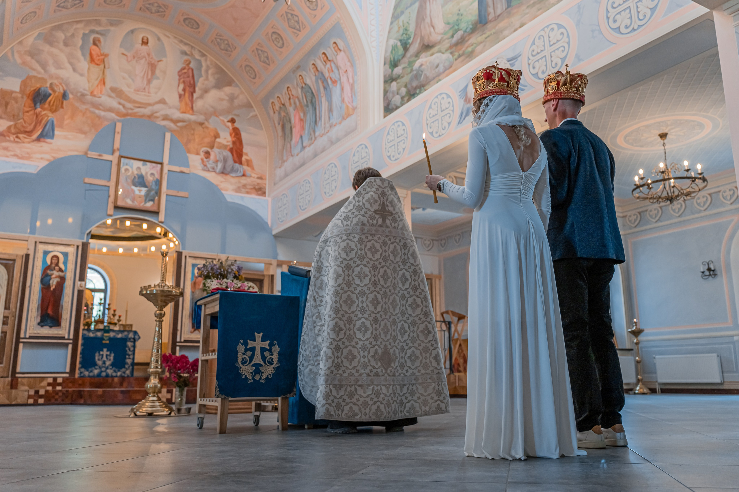 Венчание Андрей и Анна. Отличные фотографии своих близких, своего бизнеса или даже себя. СПб