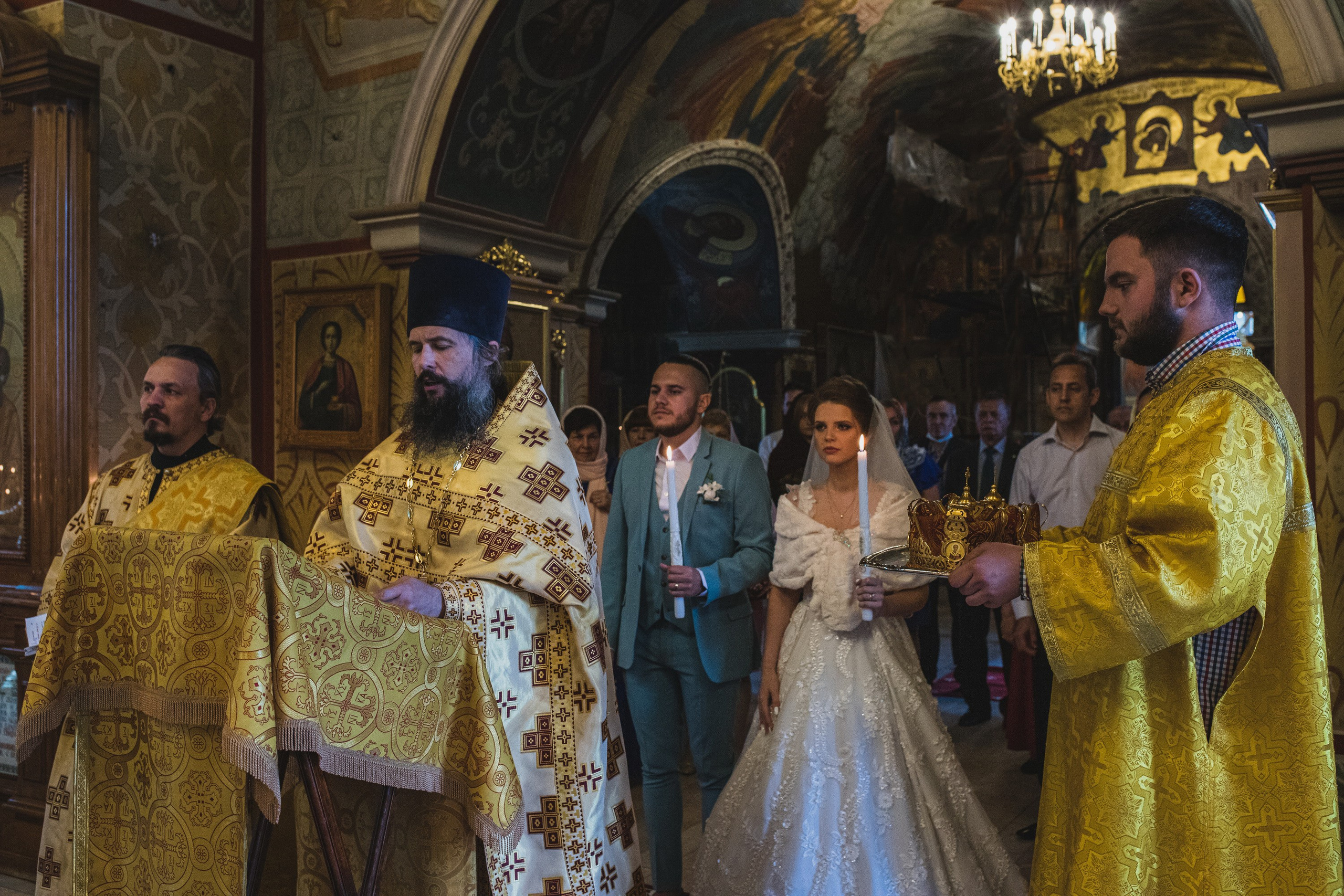 Венчание в церкви. Твой фотограф в Севастополе