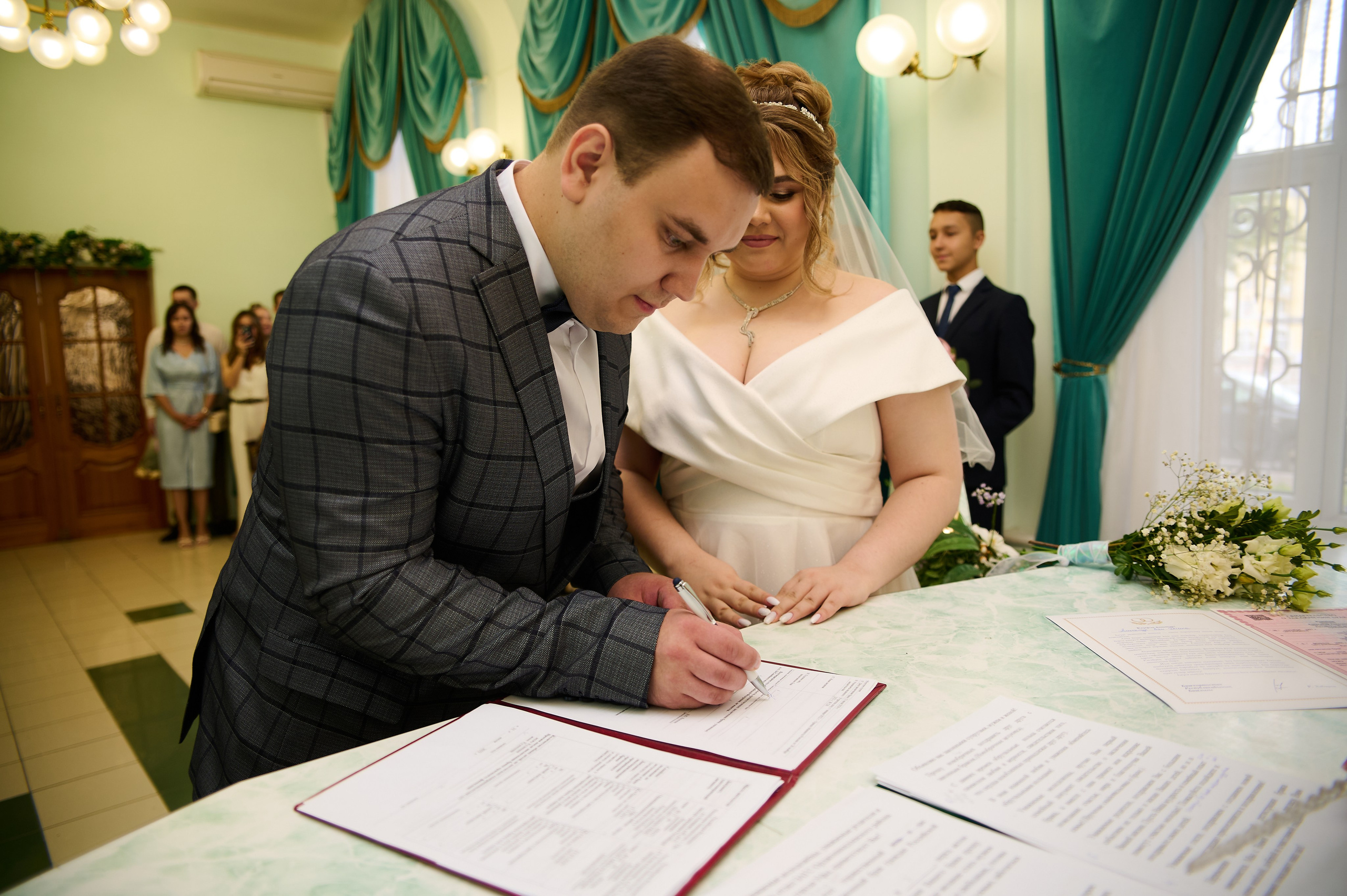 Серии свадебных фотографий. Свадебный фотограф Тимур Хабибуллин