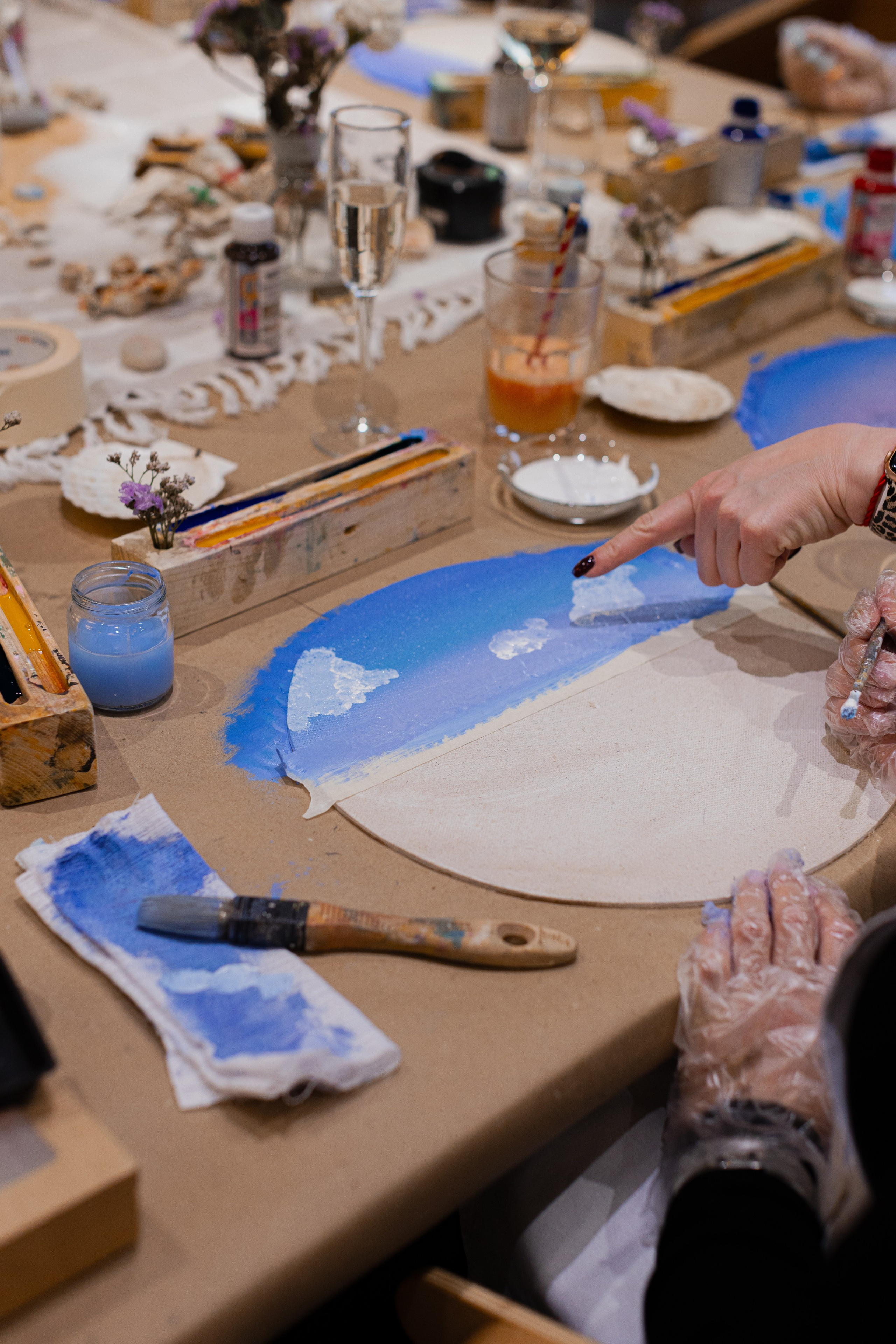 МК Море. Анастасия Ракчеева Художник