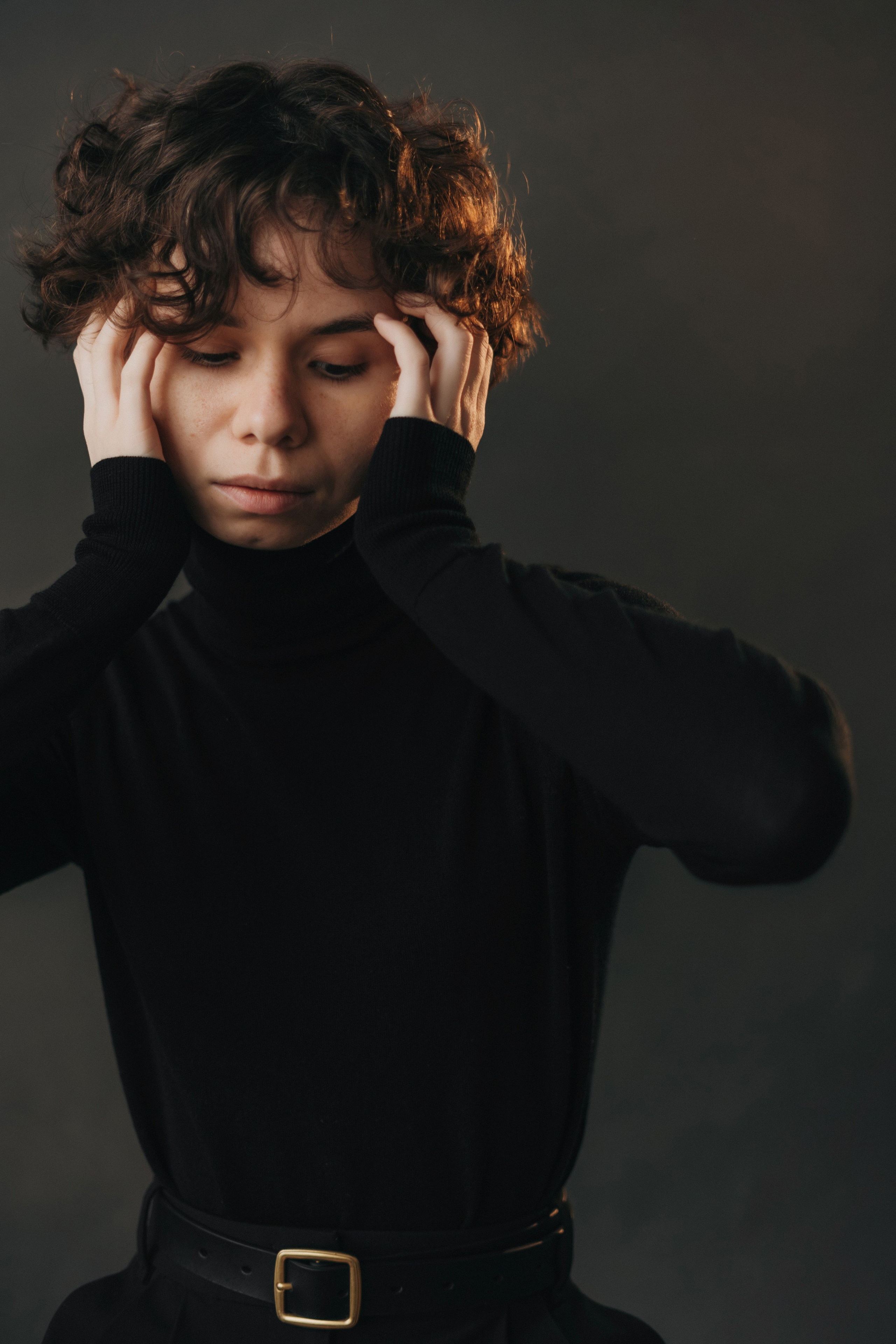 Портретная индивидуальная фотосессия в Москве. Фотограф Москва Виктория-Антуанетта