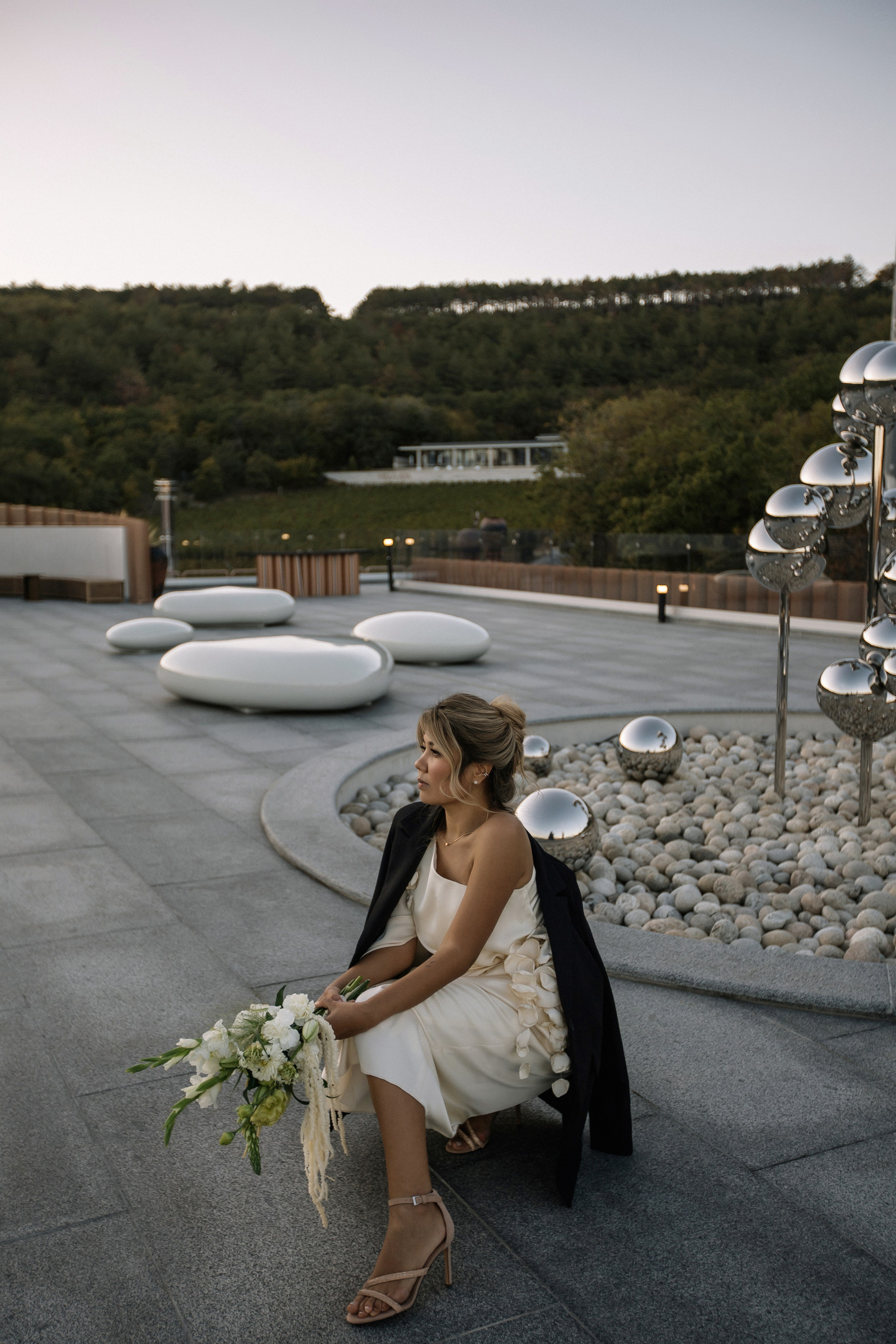 Александр и Гузель. Свадьба для двоих. Винодельня AYA. Фотограф Анна Лейман. Севастополь