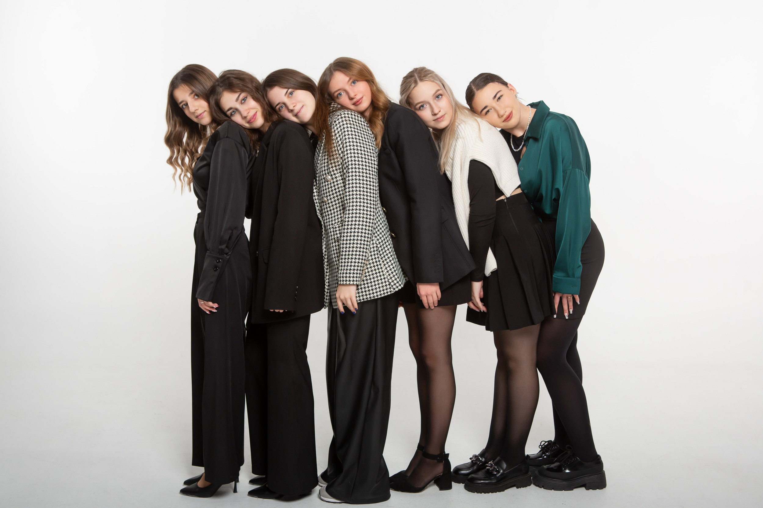 Студия Гимназия 12 11 А 2023 г. Свадебный и портретный Фотограф в Липецке Дмитрий Котюков