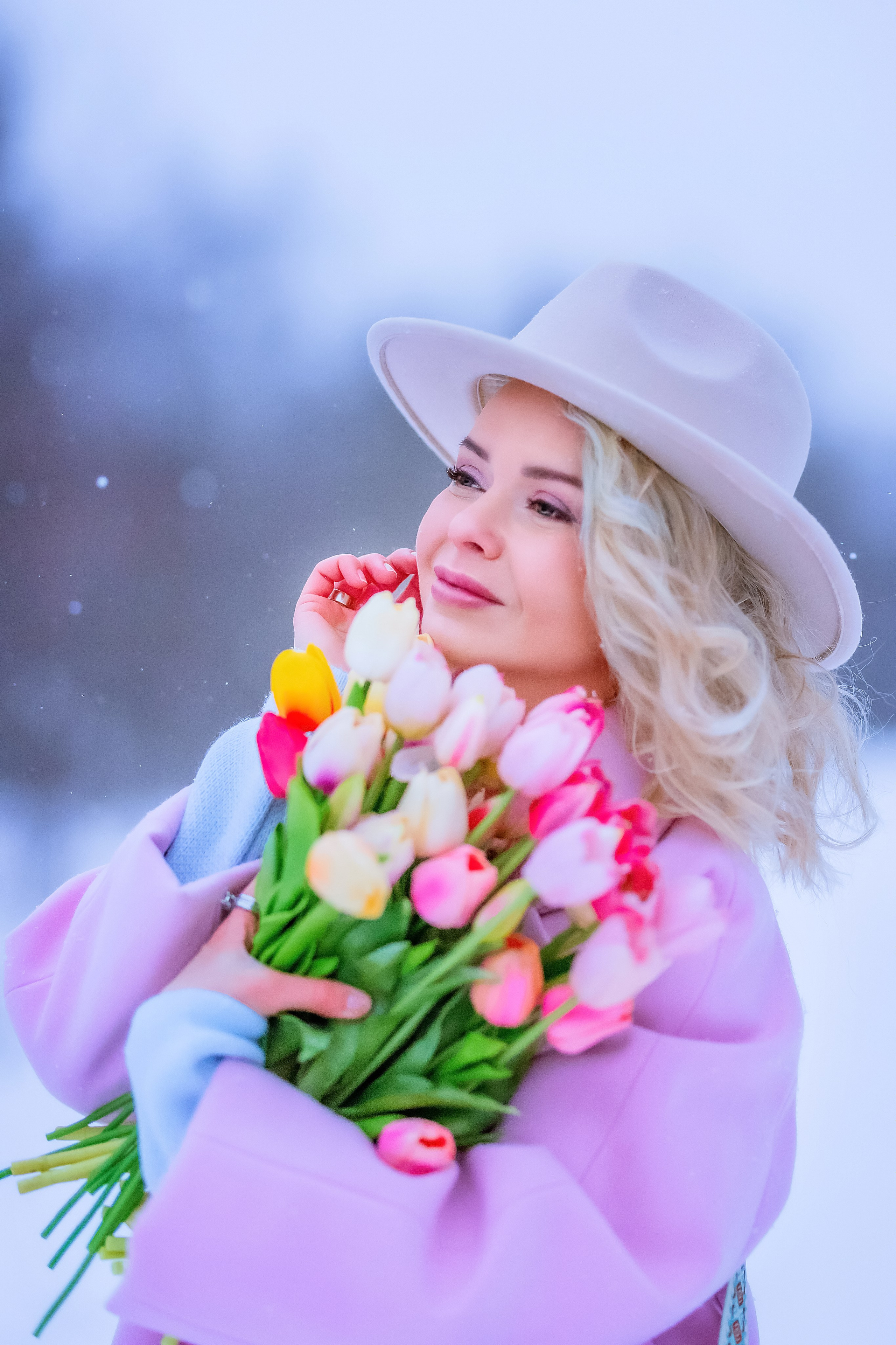 ЖЕНСКИЙ портрет. Фотограф Алина Лебедь