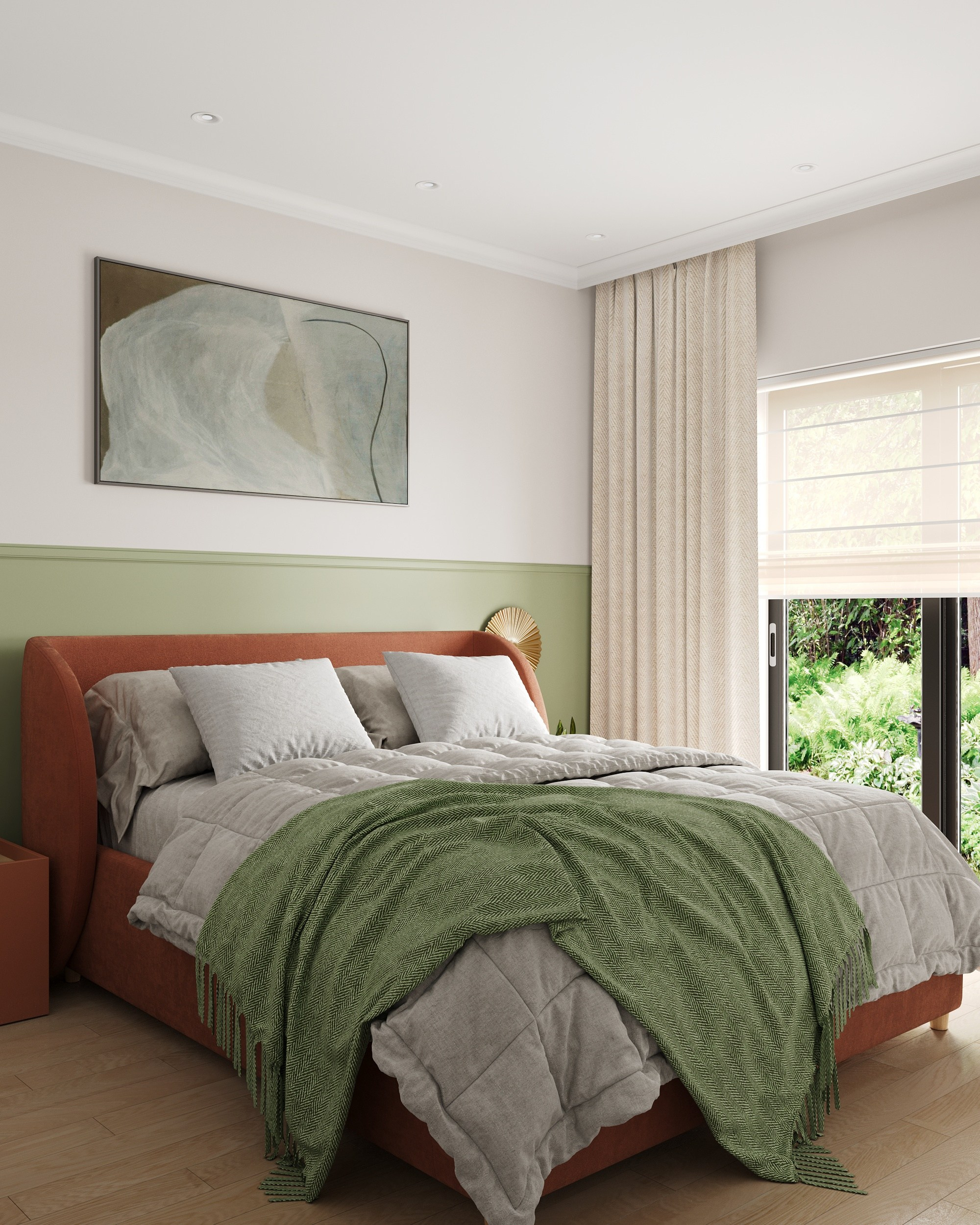 Частный дом в п. «Пески». Дизайнер интерьера в Санкт-Петербурге Ольга Рытаровская