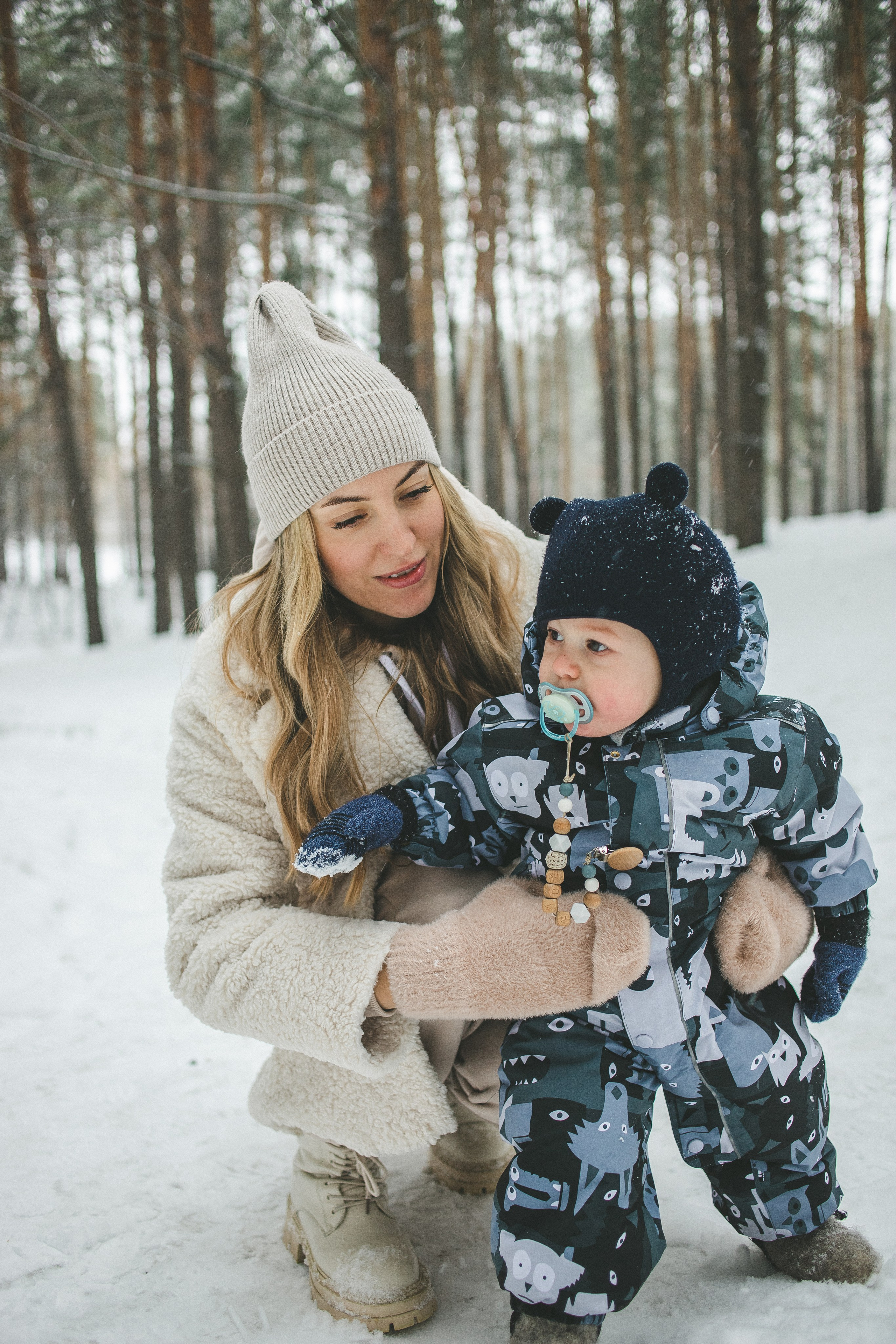 Зимняя прогулка. Семейный фотограф г. Димировград Андросова Екатерина