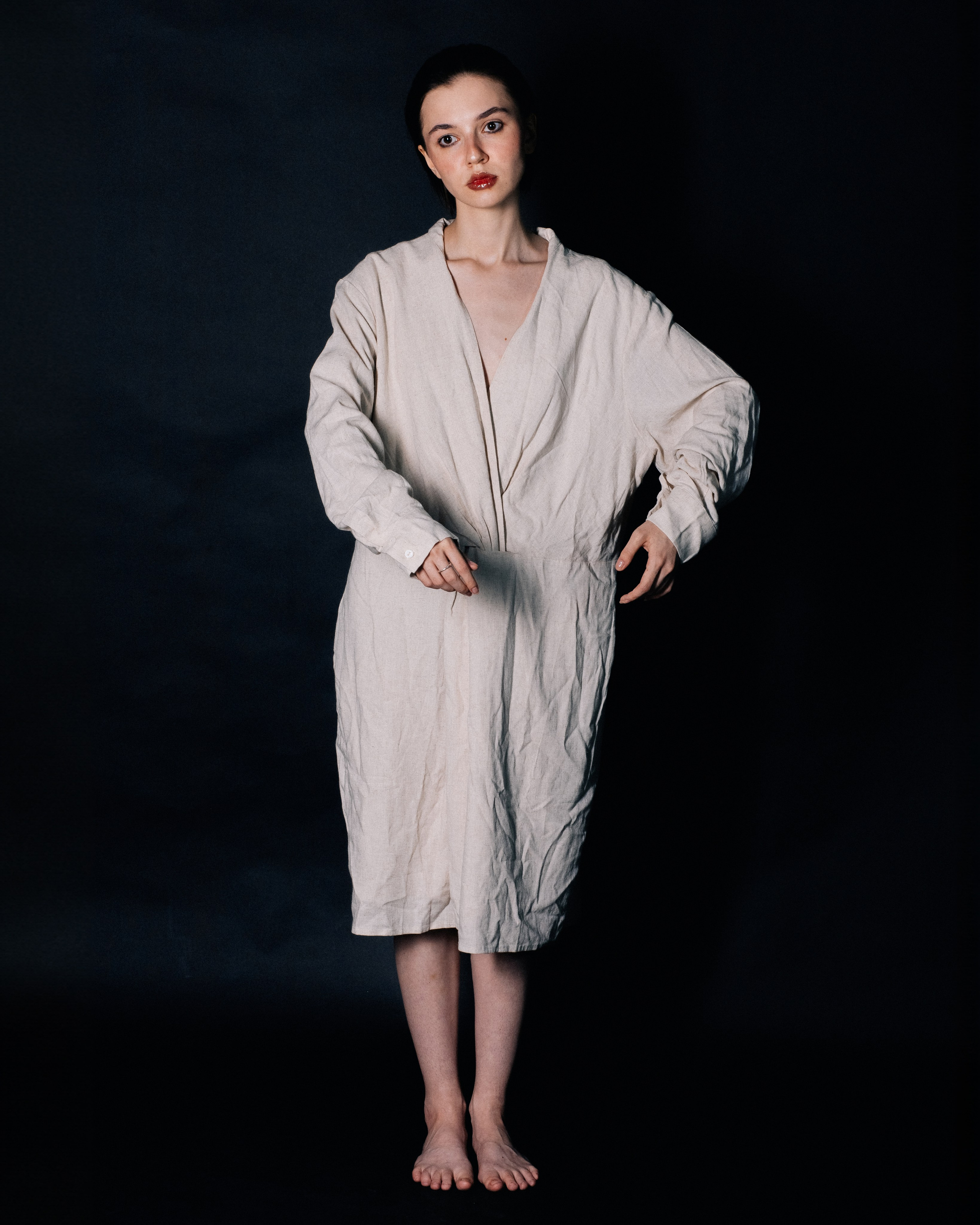 Кукла с человеческим лицом. Рокография. Аля Рашпиль. Фотограф Москва