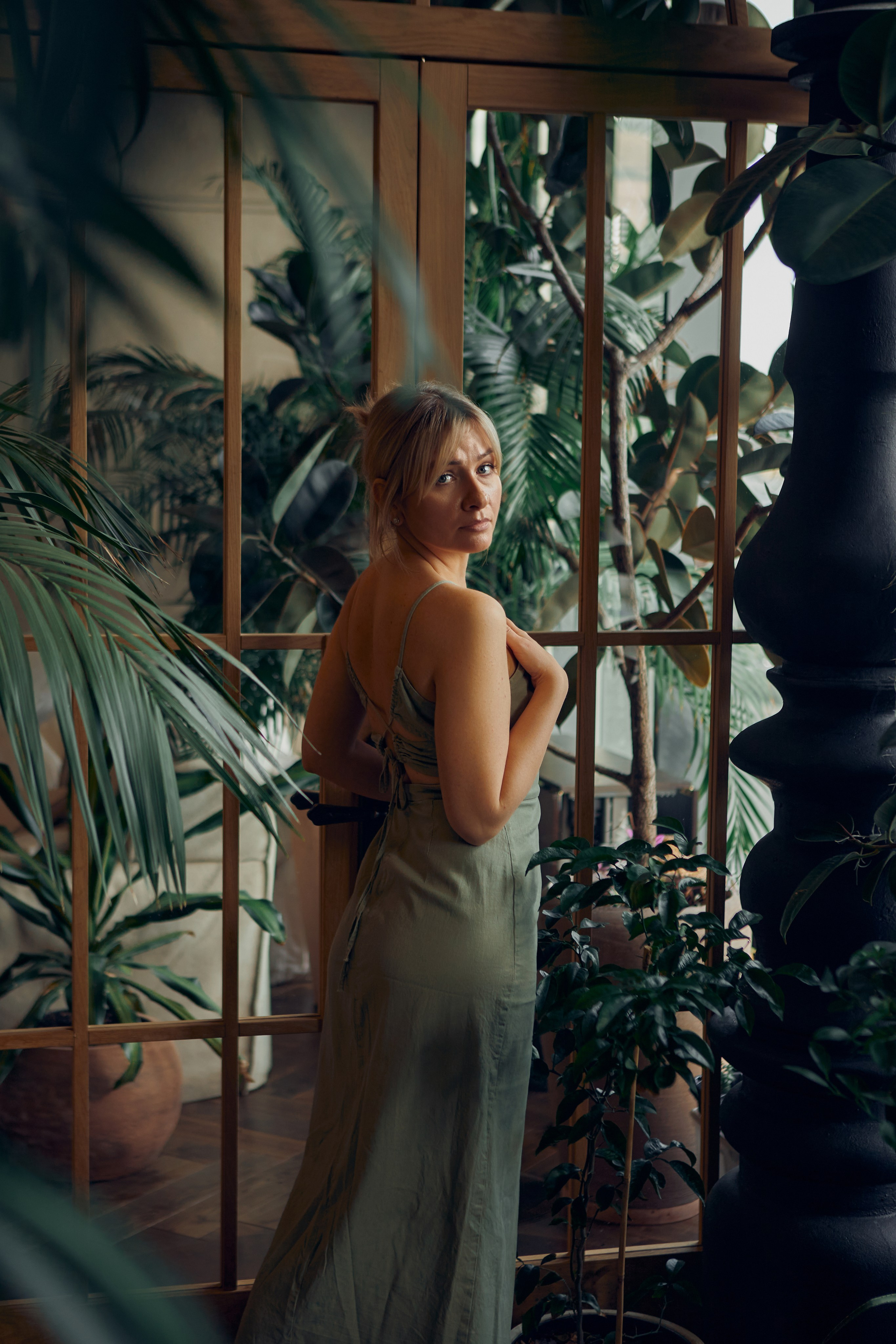 Оранжерея Краснодар. Свадебный и семейный фотограф в Сочи-Красной поляне Ларионова Анна