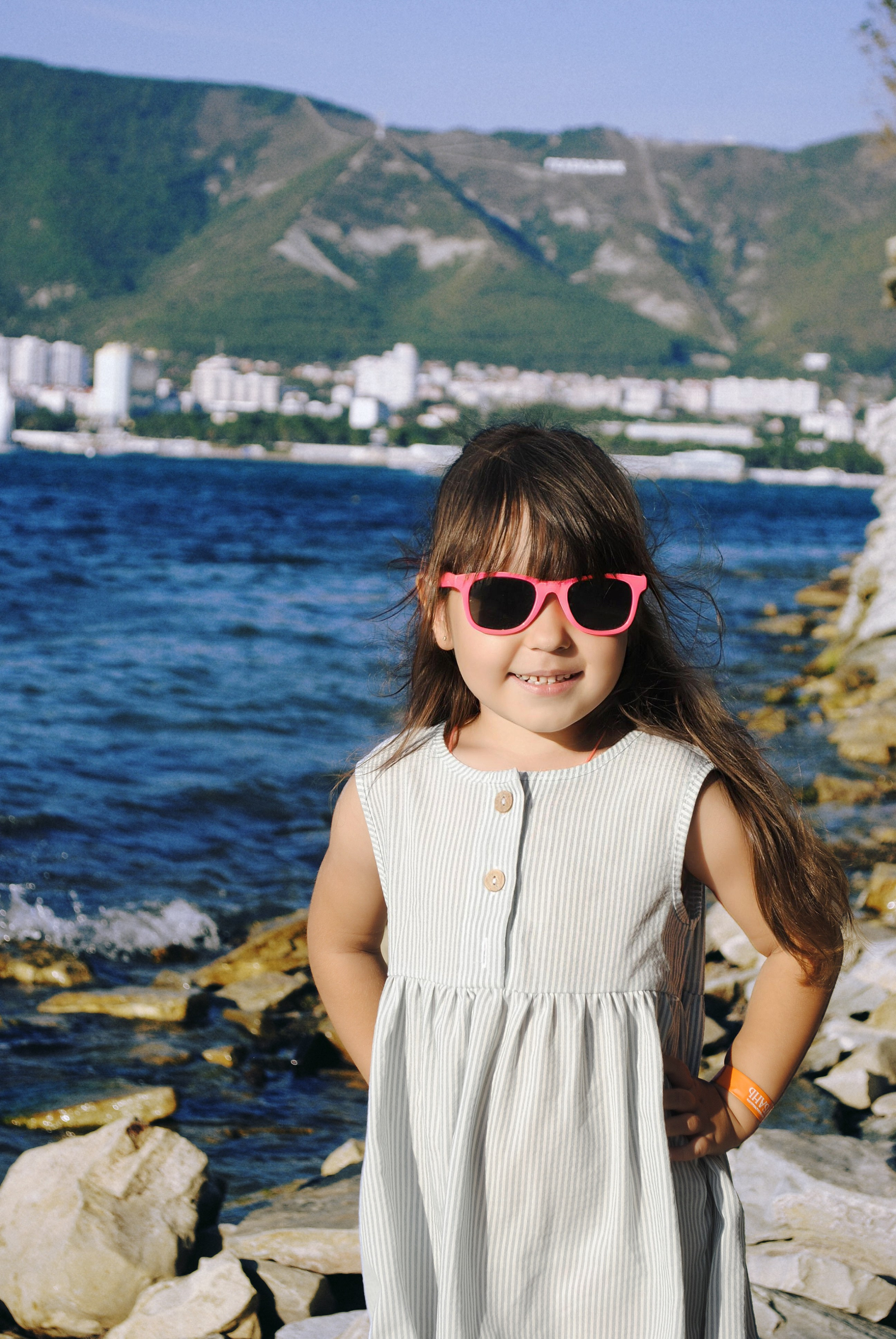 Арина на море. Фотограф Мария Мусаелян