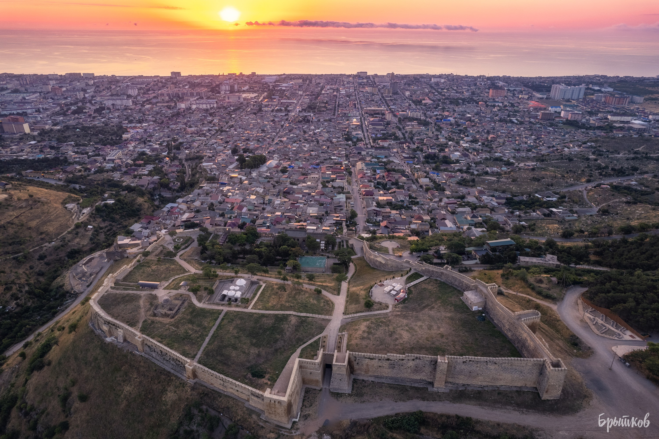 Дербент. Николай Брытков — фотограф в Туле
