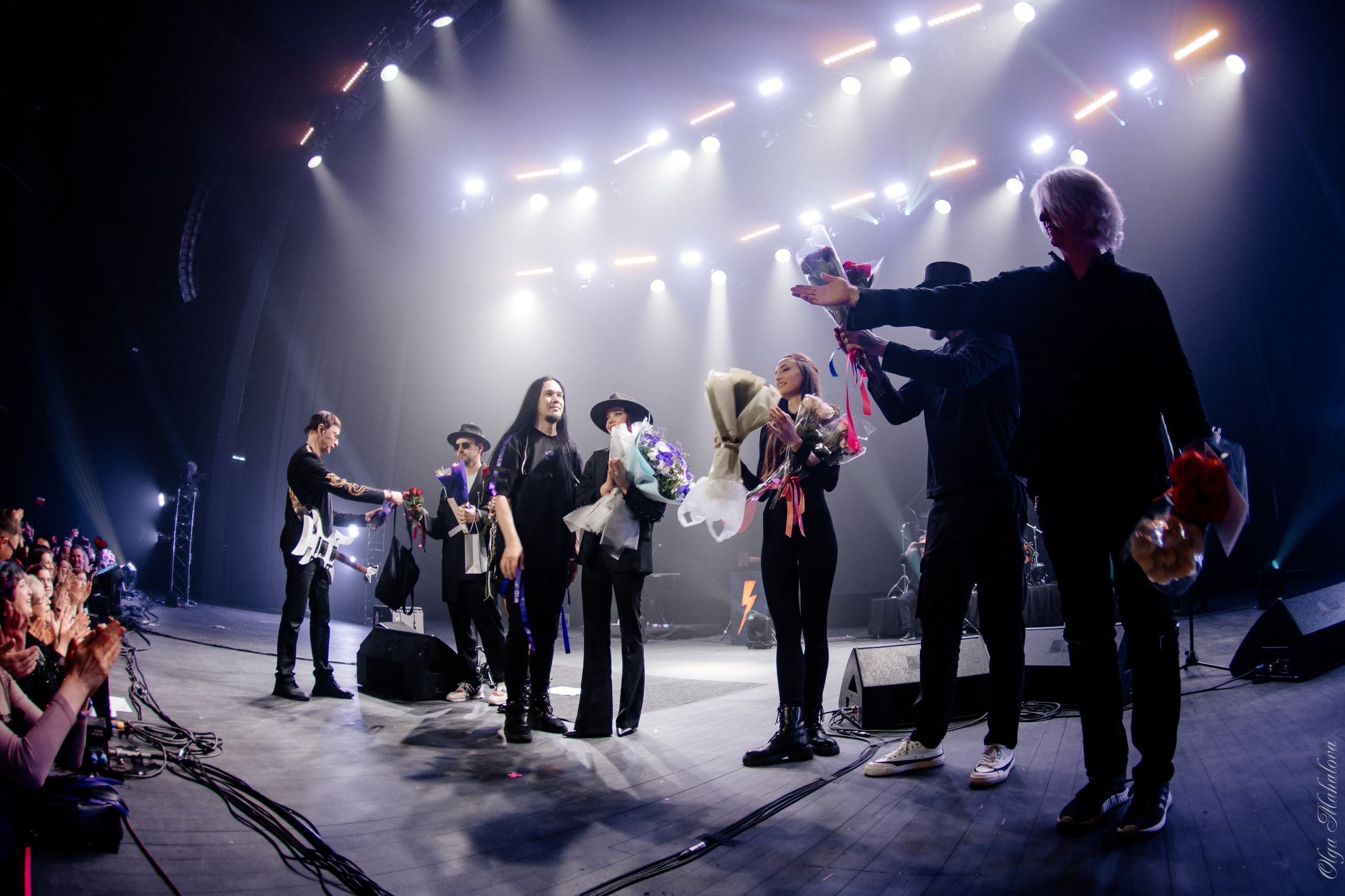 Группа «Пикник», Концертный зал «Москва». Фотограф Ольга Махалова — Санкт-Петербург, Москва, Нижний Новгород