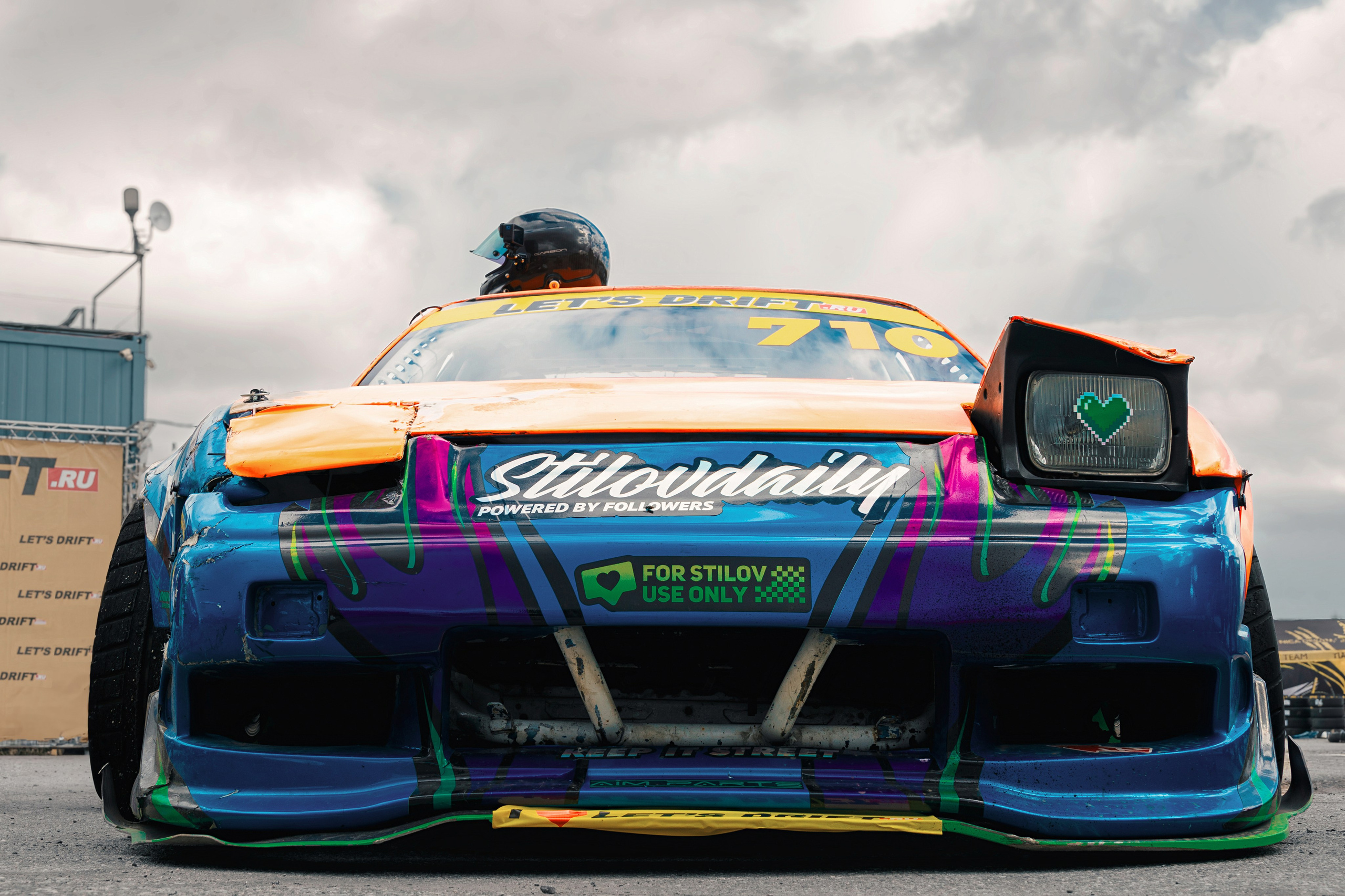 Фотосъемка соревнований по дрифту в Санкт-Петербурге | Спортивный репортаж